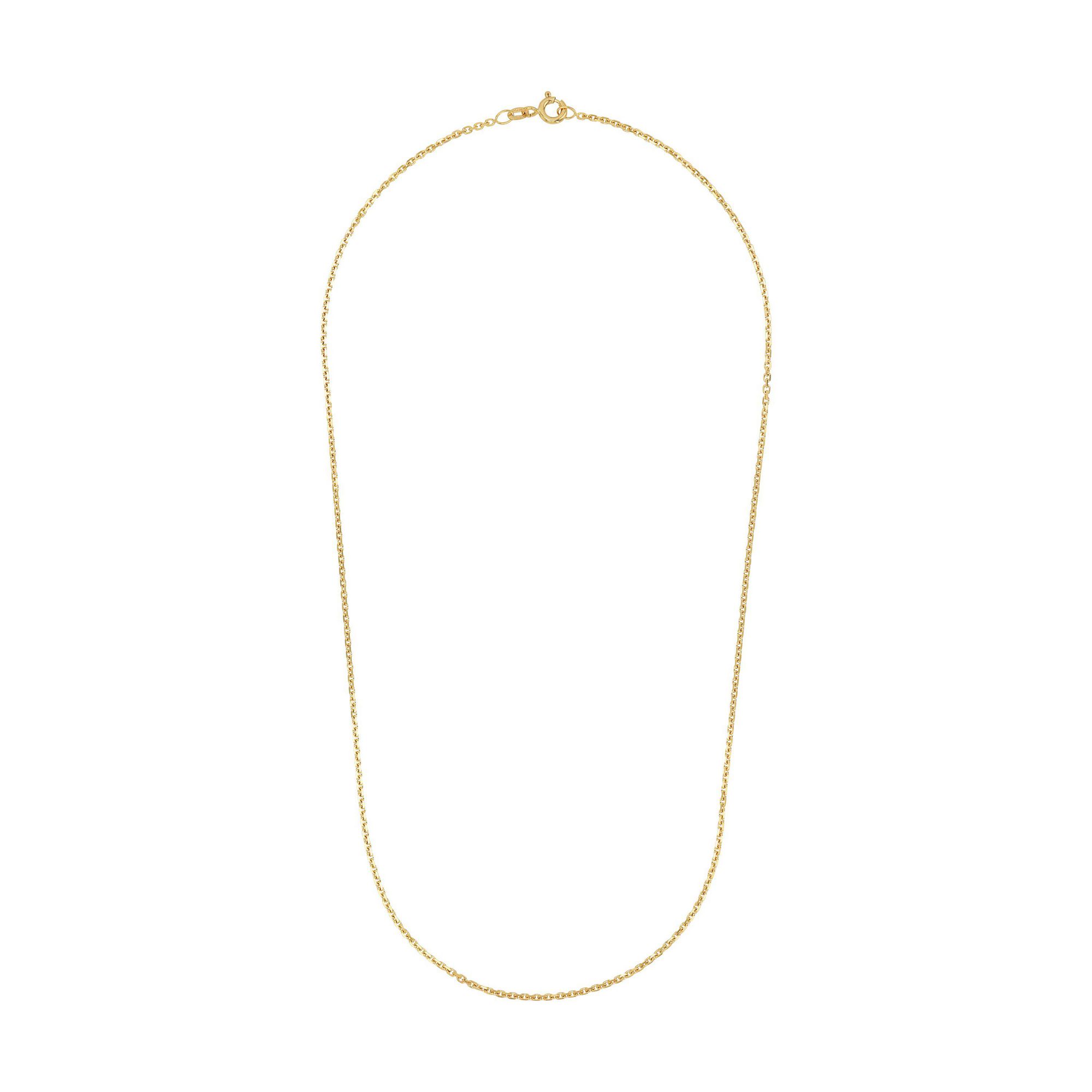 Geelgouden Anker schakelketting - 2100313