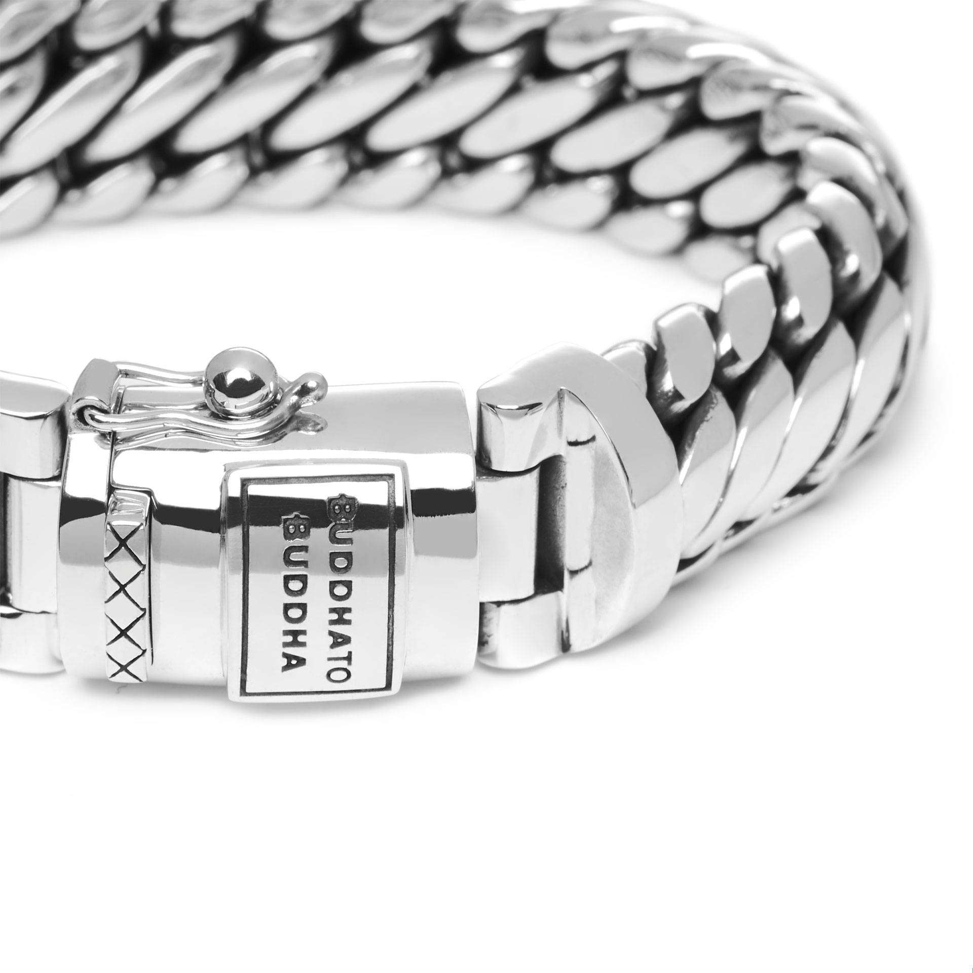 Armband Ben Medium van sterling zilver 073