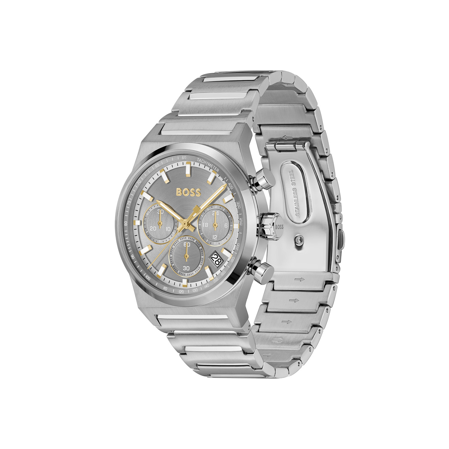 Herenhorloge Candor Chrono Silver - HB1514221
