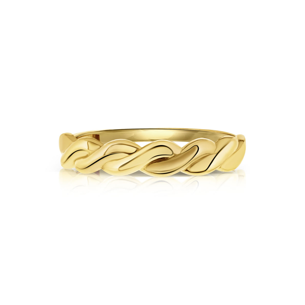 Geelgouden ring XAR5955-Y