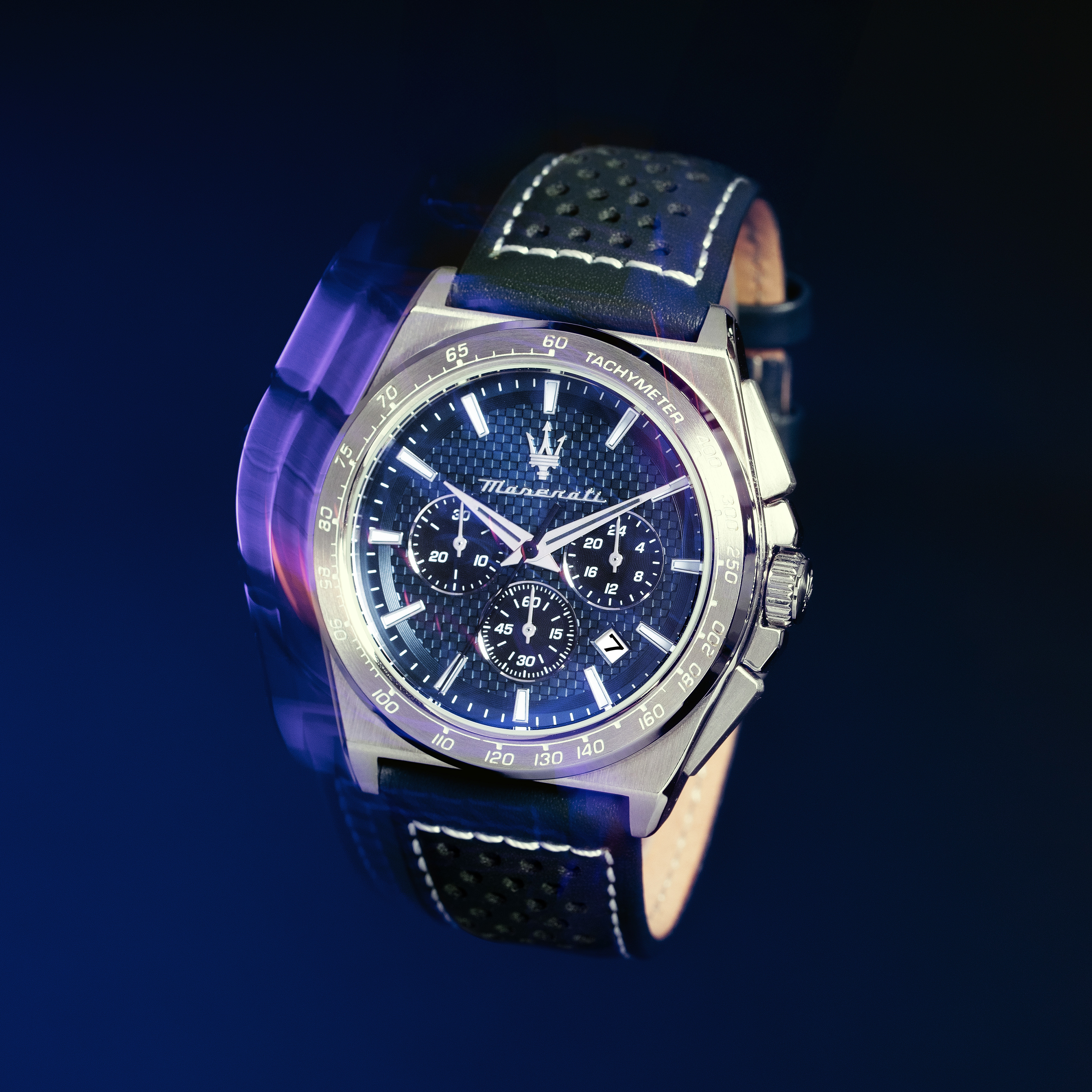 Herenhorloge Velocità Chronograph Blue - R8871652001