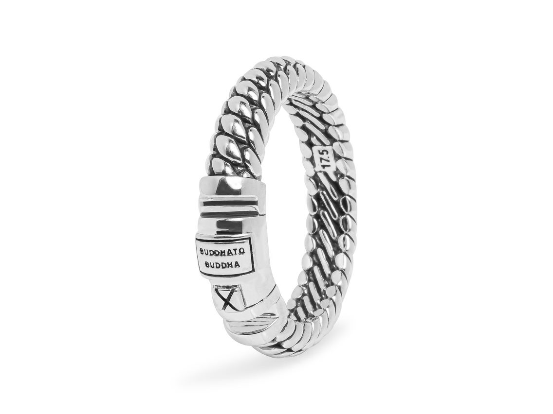 Ring Ben XS Lock van sterling zilver 613
