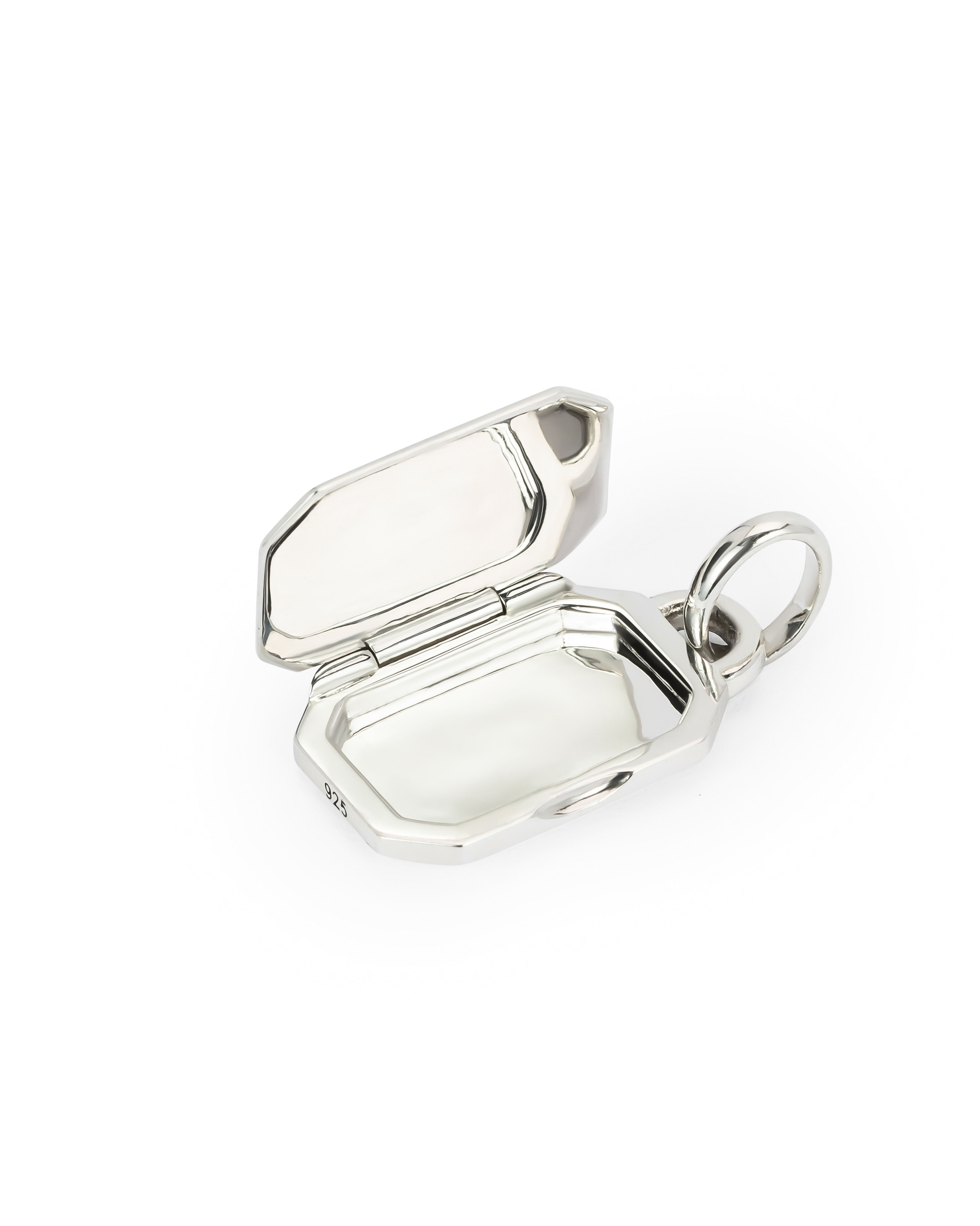Ketting Barbara Locket van sterling zilver - 696