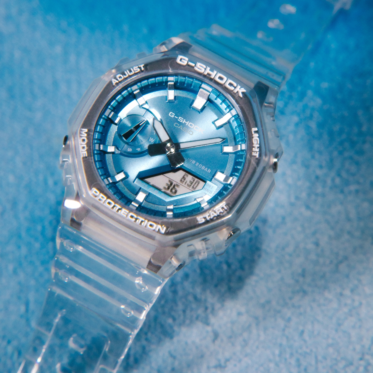 Herenhorloge Classic Blue - GA-2100BM-7A2ER