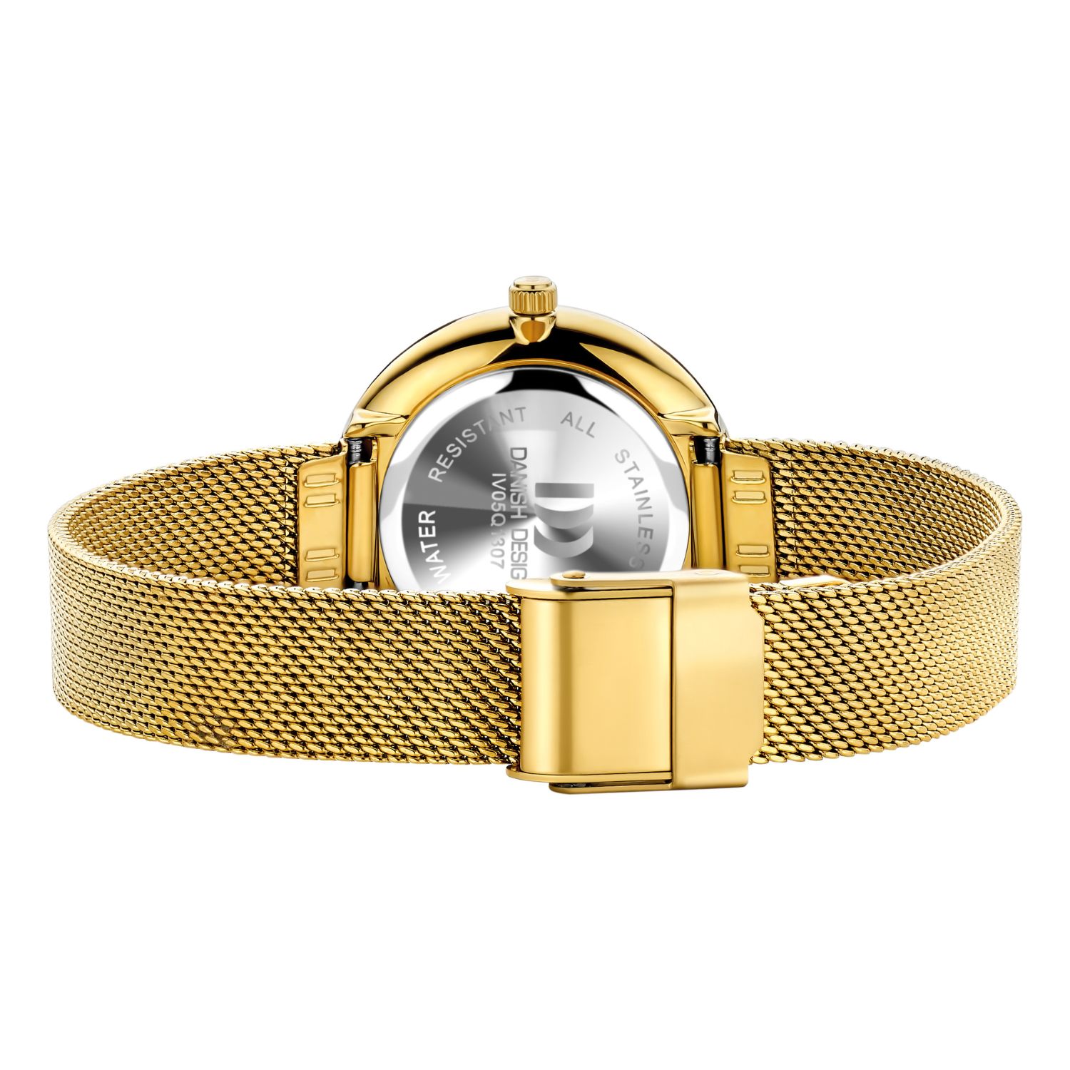 Dameshorloge Amelia Ripple Gold - IV05Q1307