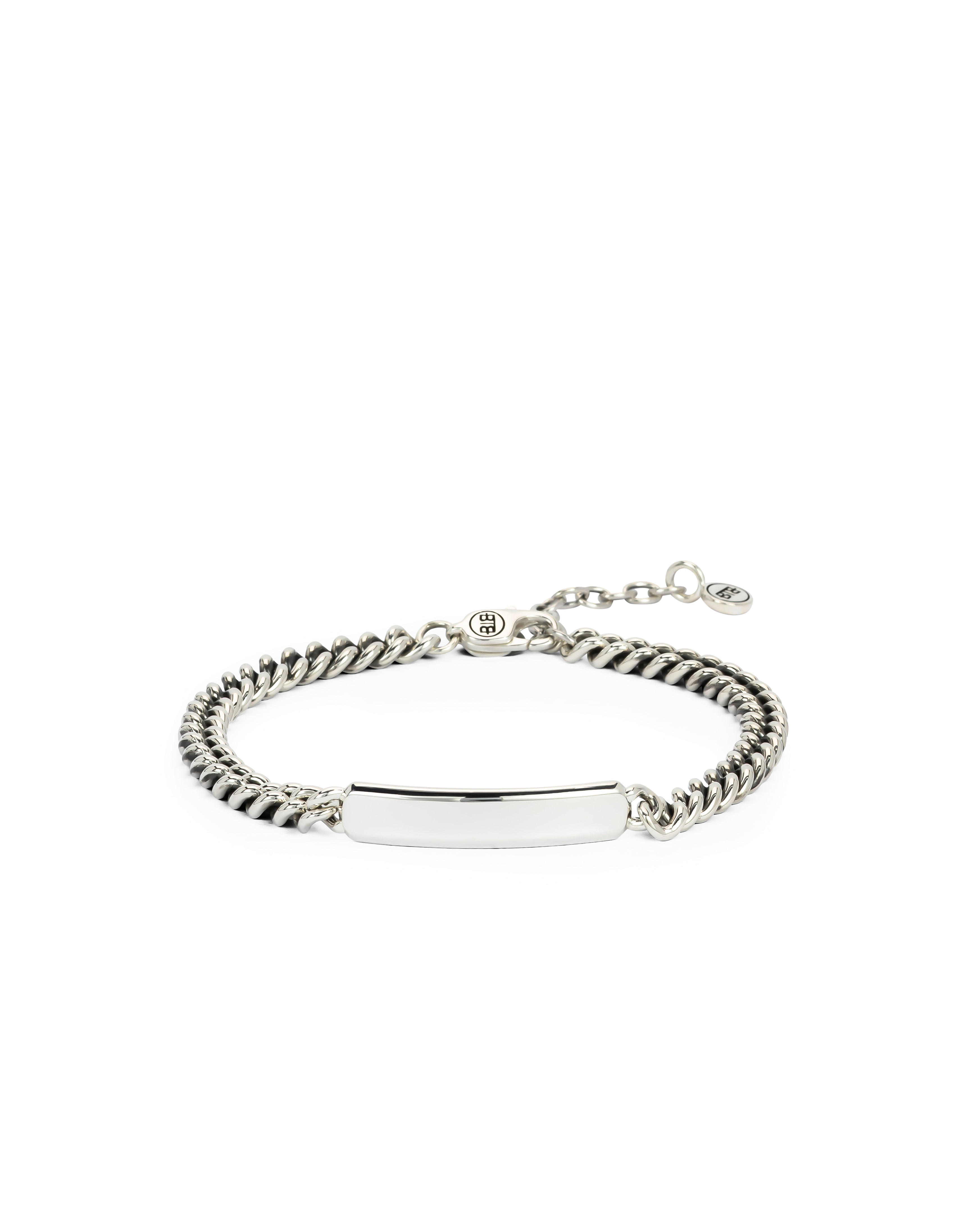 Armband Essential Bar van sterling zilver - 908