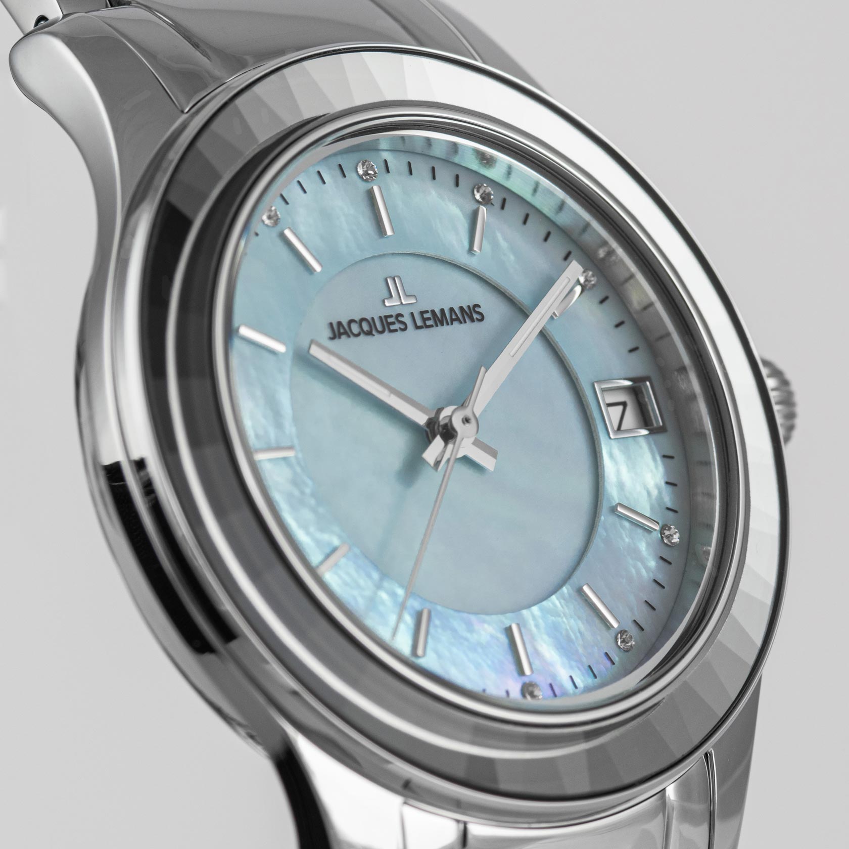 Dameshorloge Venice Blue - 1-2194C