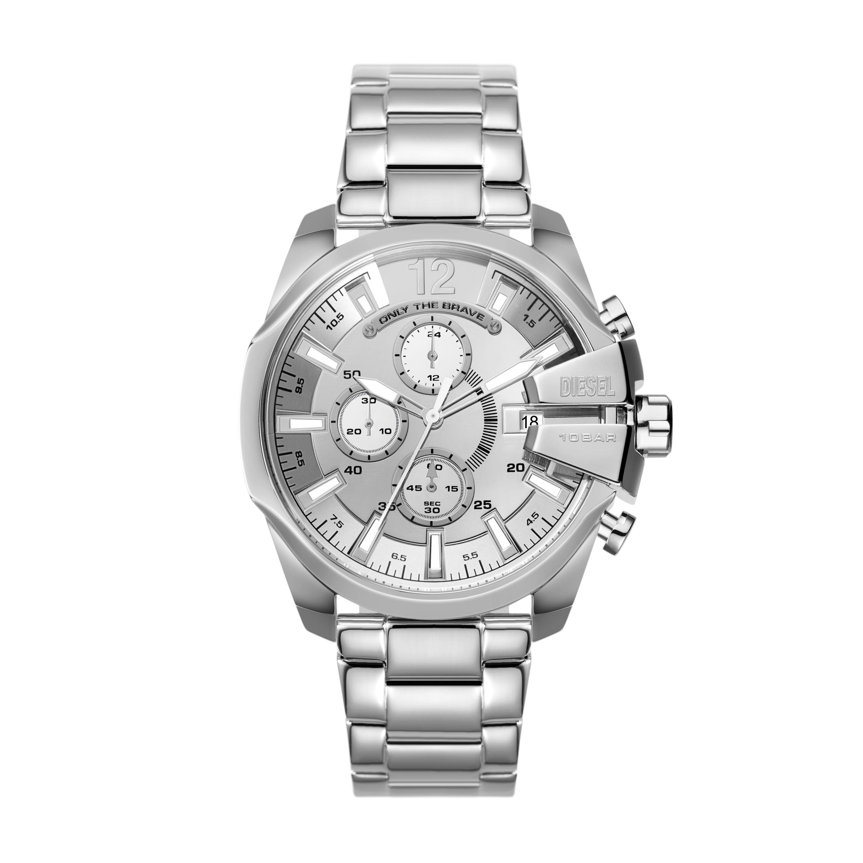 Herenhorloge Baby Chief met Chronograaf Quartz 43 mm DZ4652