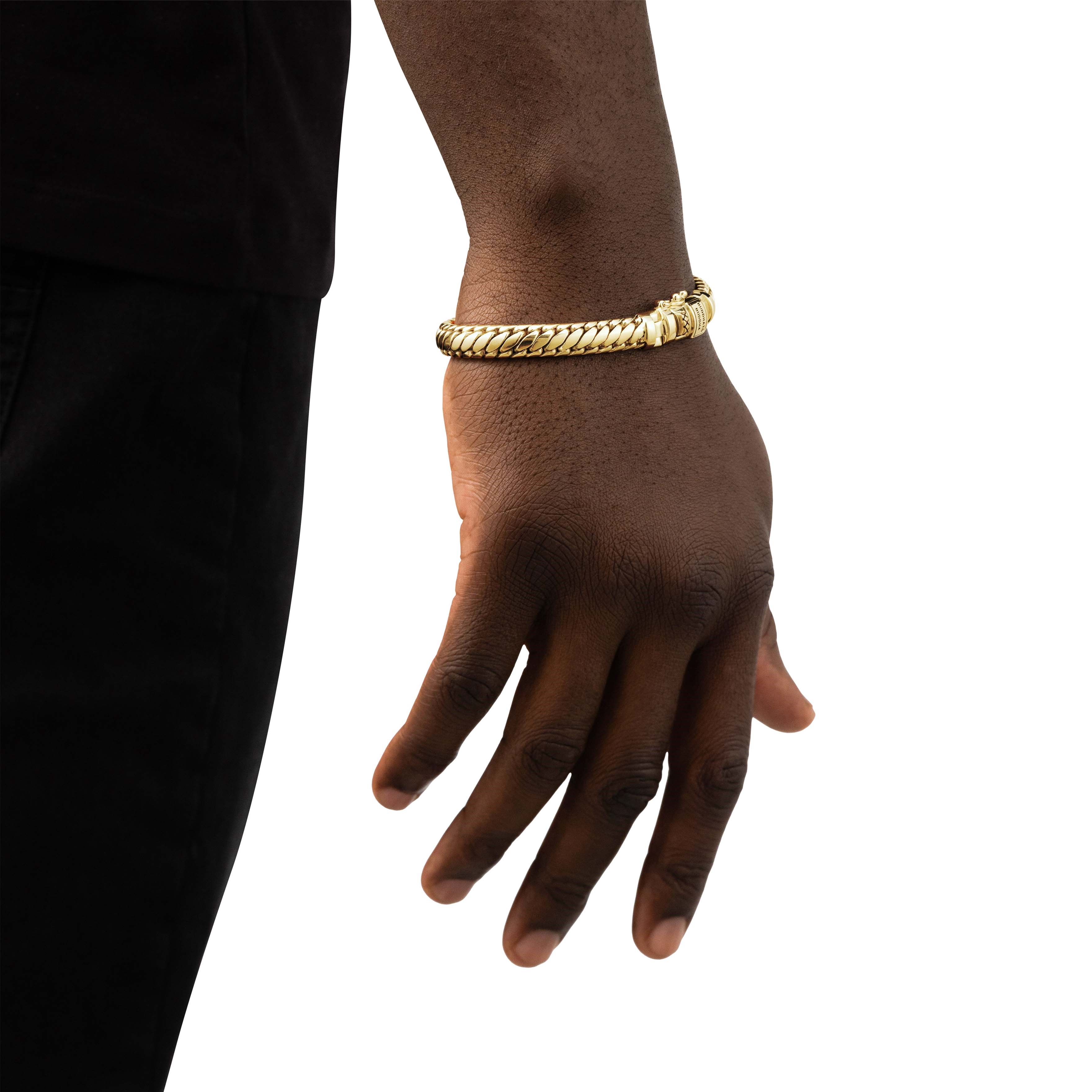 Armband Ben XS Gold Plated - J070GV