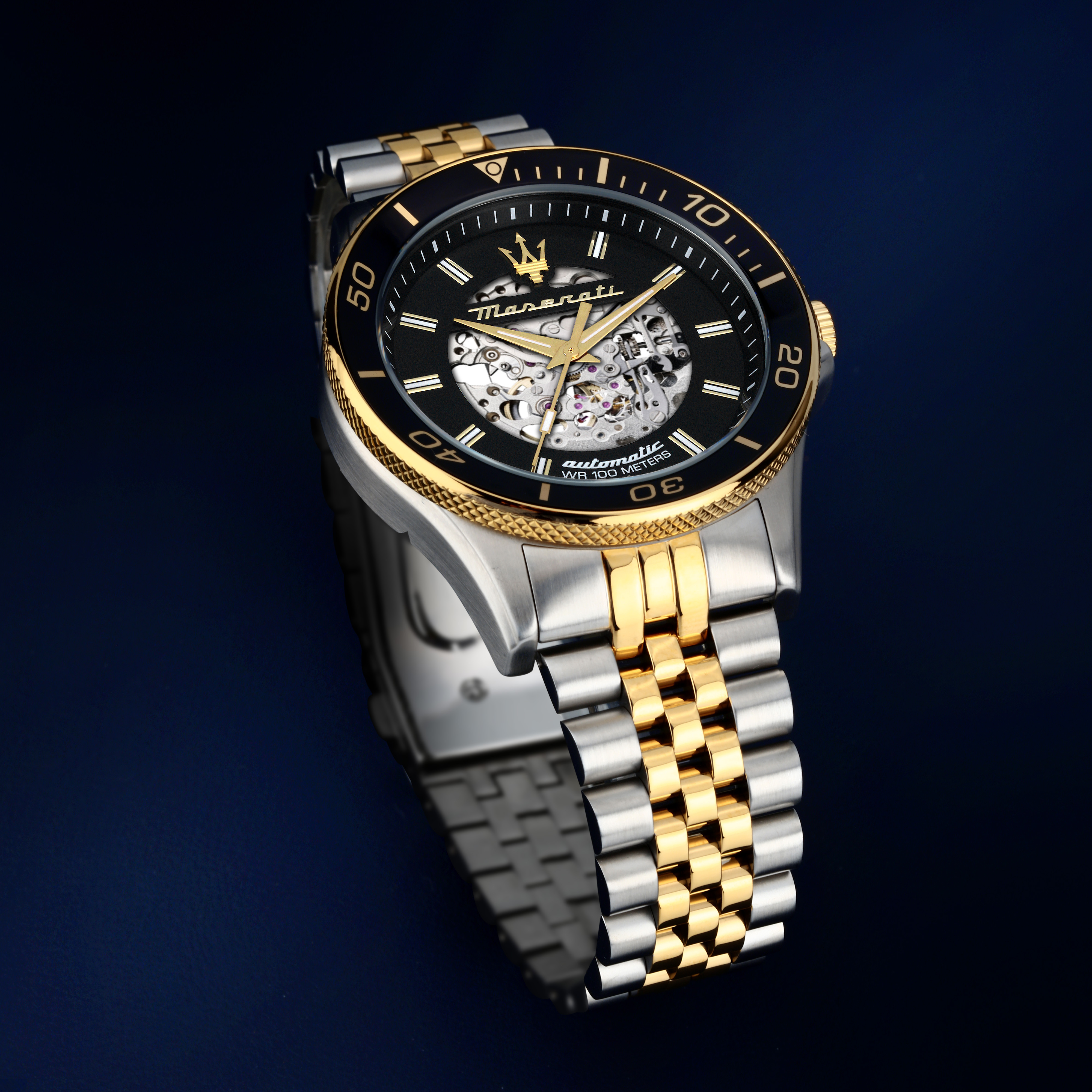 Herenhorloge Sfida Automatic Bicolor Black - R8823140010