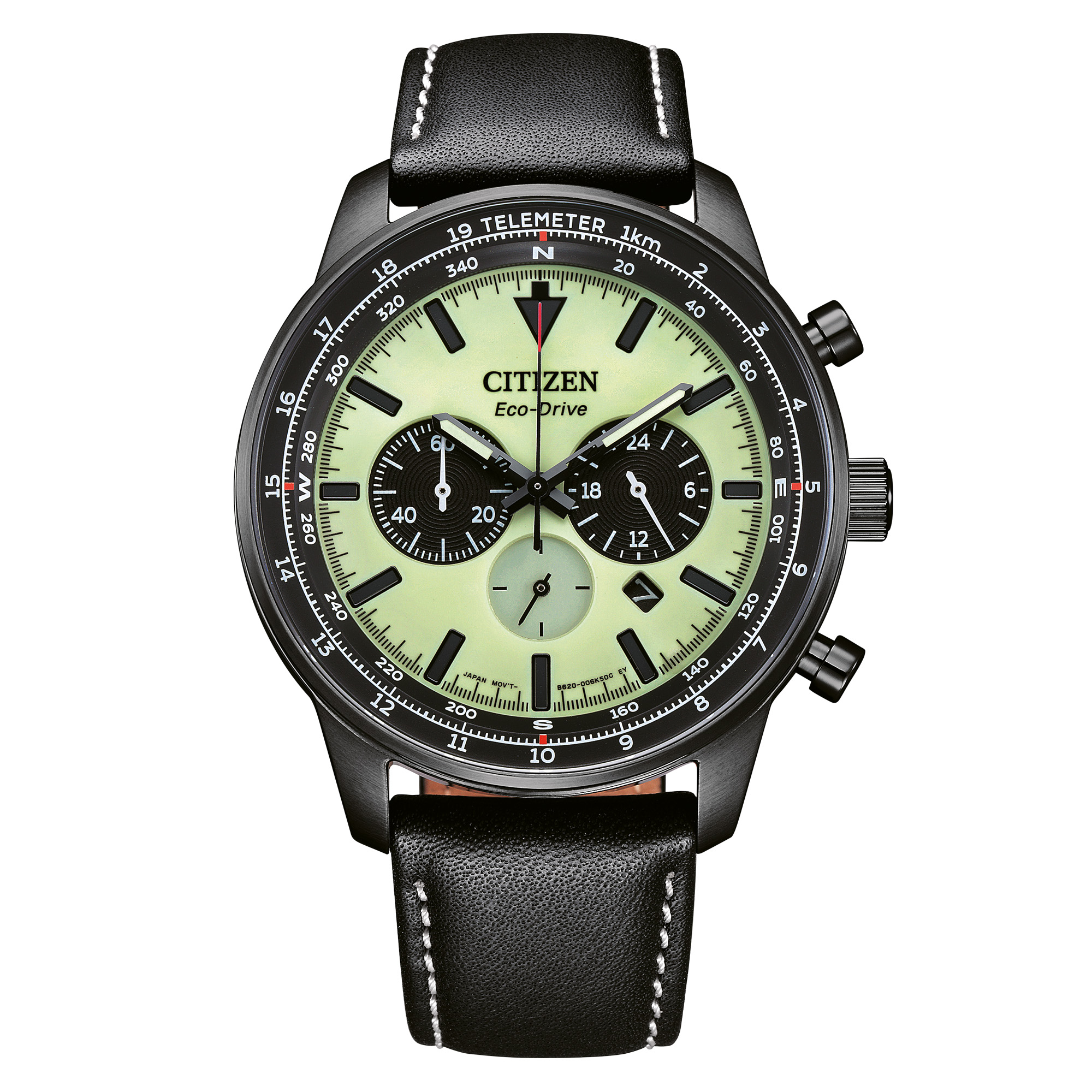 Herenhorloge OF Sport aviation Eco-Drive 44 mm CA4505-21X