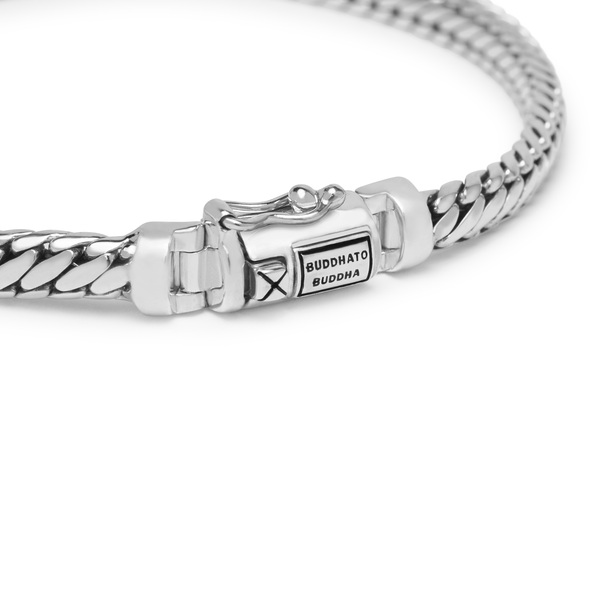 Armband Ben Mini  van sterling zilver J101