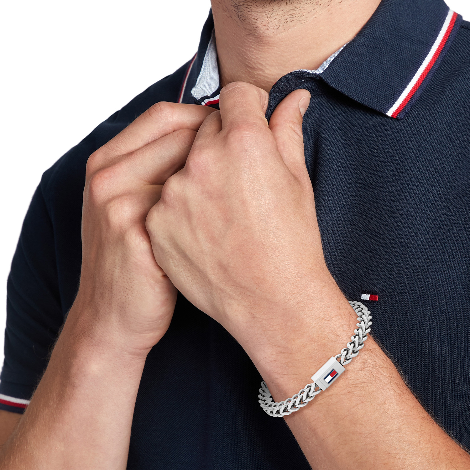 Schakelarmband Braided Metal - TJ2790647