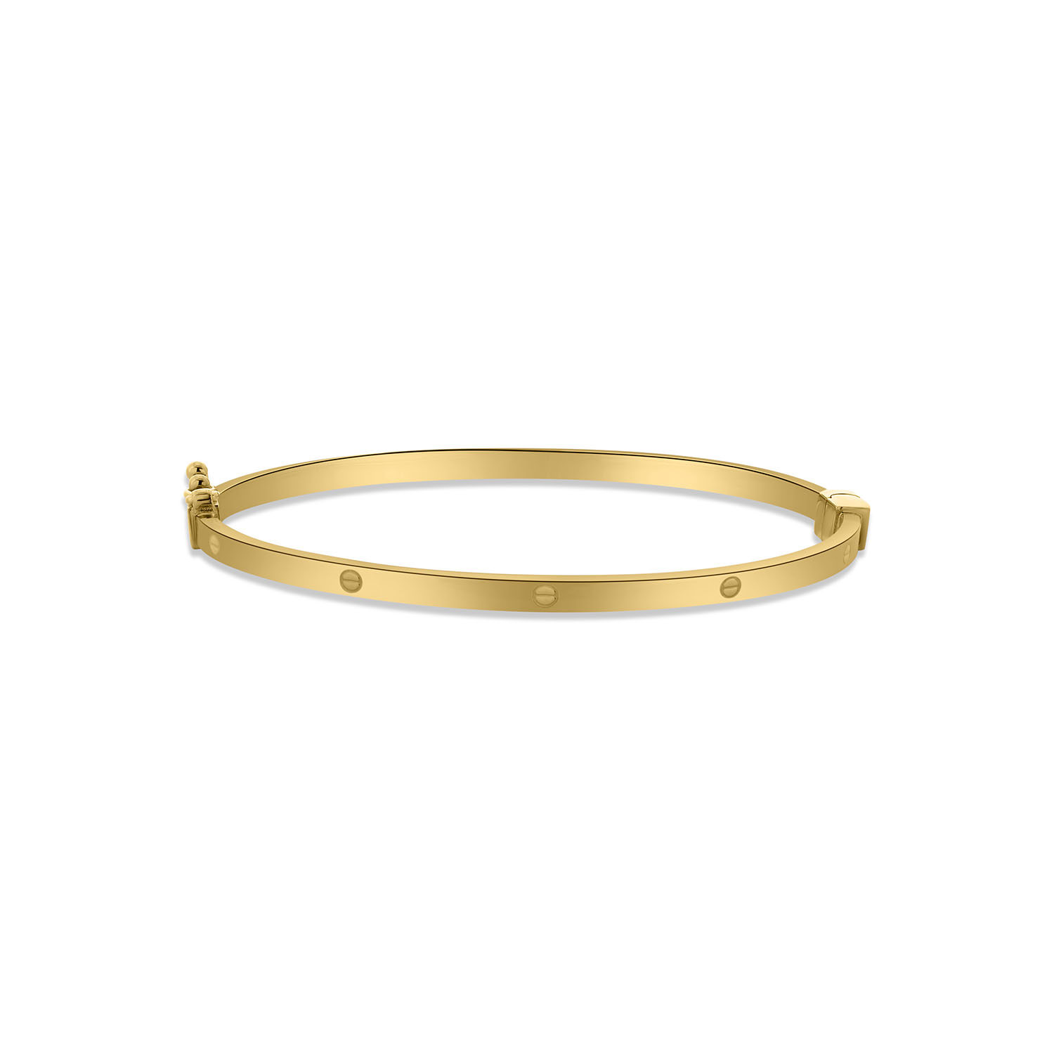 Geelgouden bangle V515-CAP0237-Y