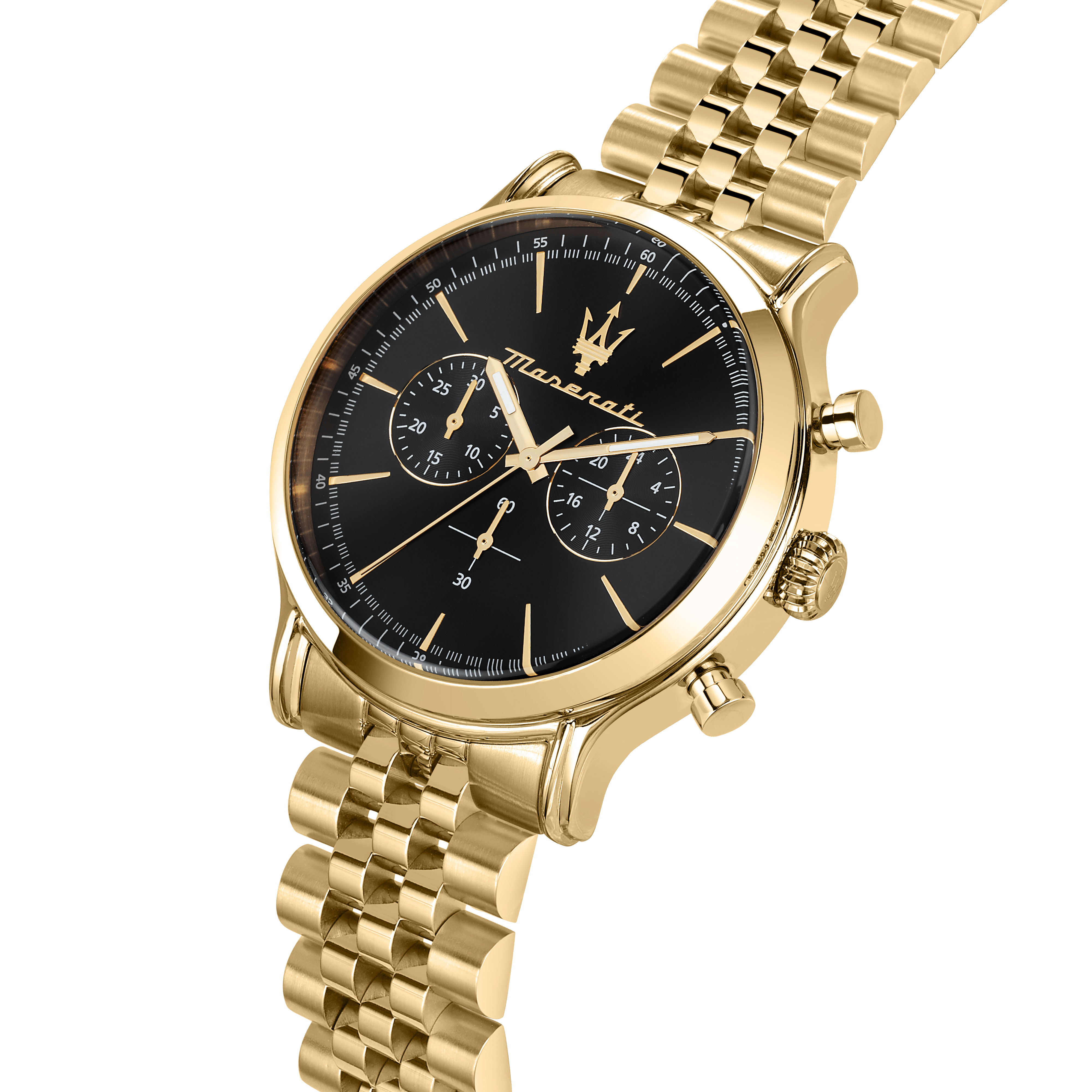 Herenhorloge Epoca Chronograph Black - R8873618023