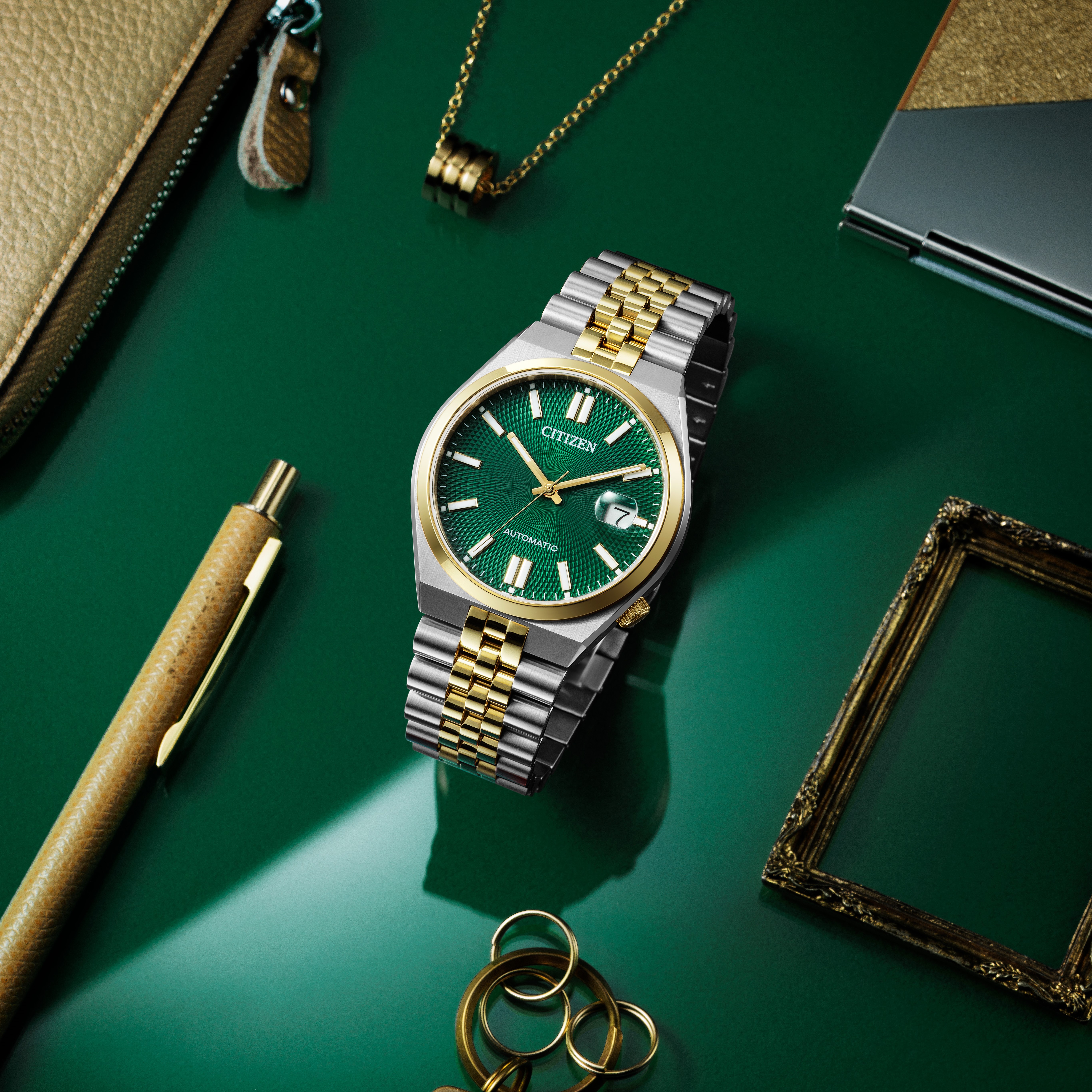 Herenhorloge Tsuyosa Automatic - NK0024-54X