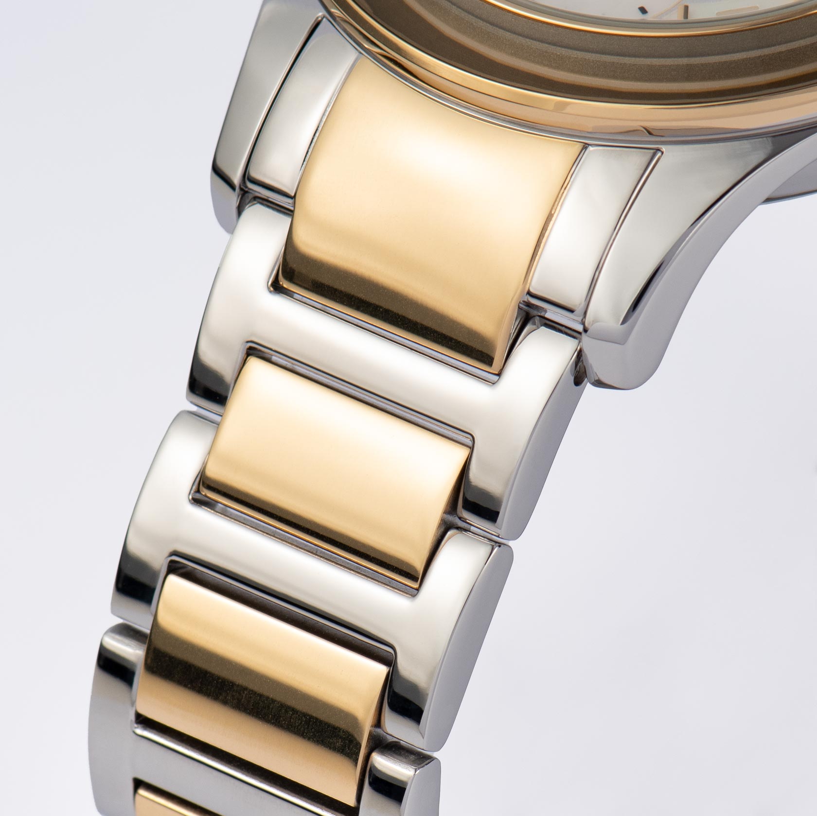 Dameshorloge Venice Chronograph Bicolor - 1-2151G