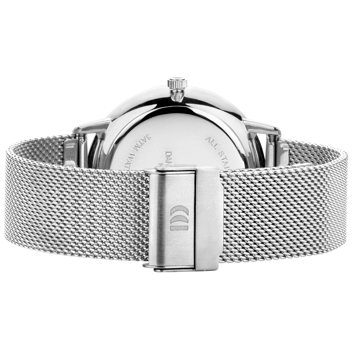 Herenhorloge Akilia Husky Blue Mesh 41 mm -  IQ69Q1267