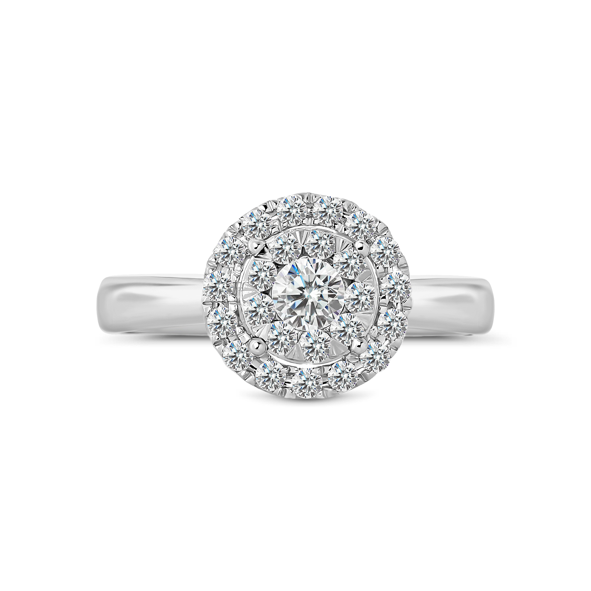 Witgouden ring met diamanten R480-RC08003MADI-W