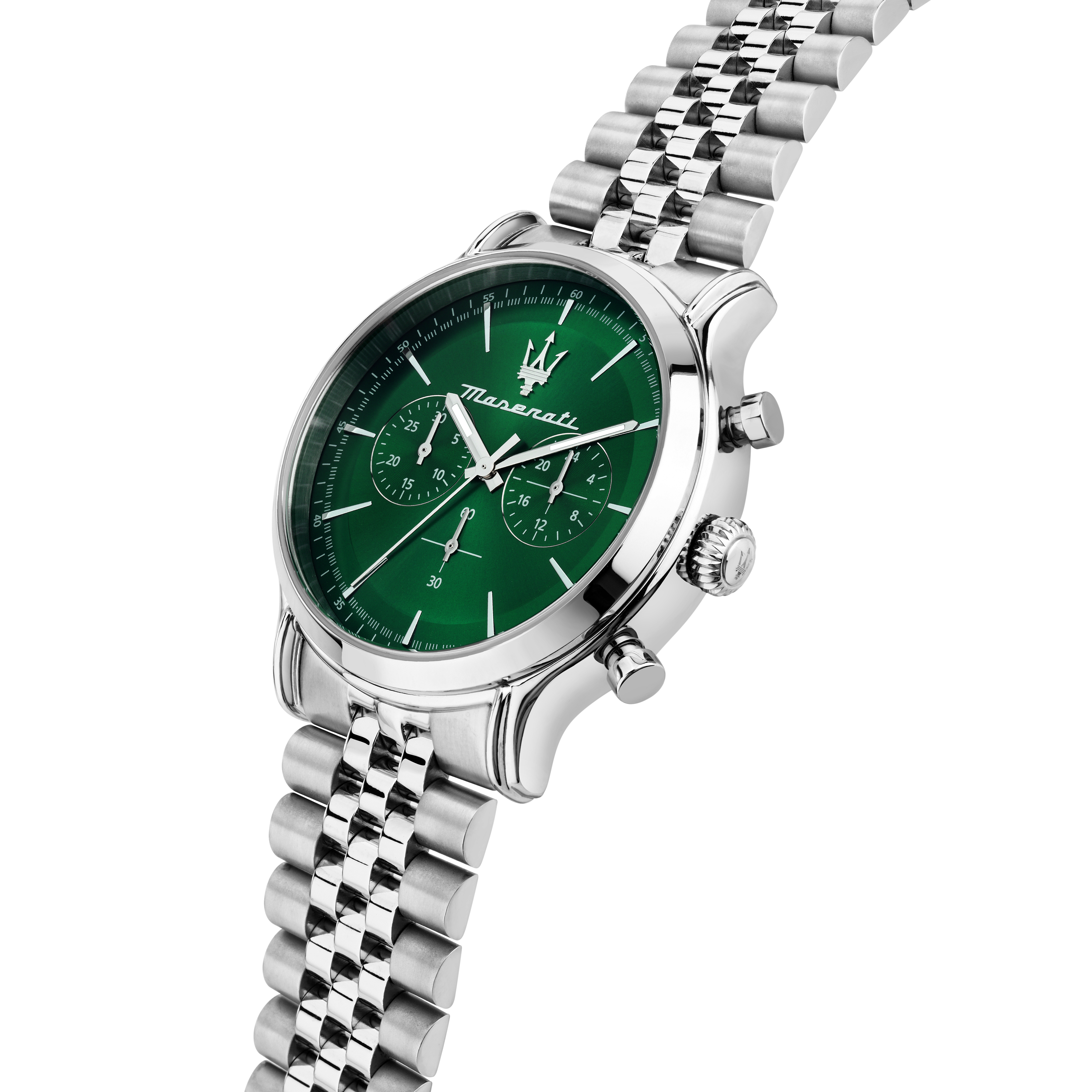 Herenhorloge Epoca Chronograph Green - R8873618033
