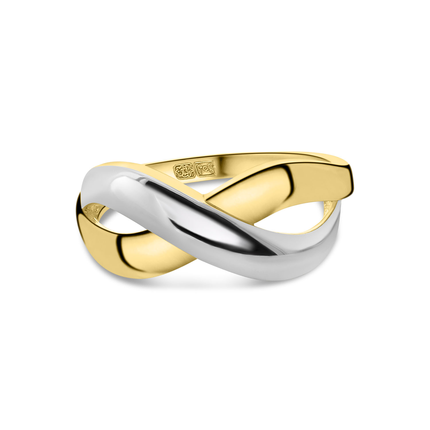 Bi-color ring slag R122-XXAR506914-YW