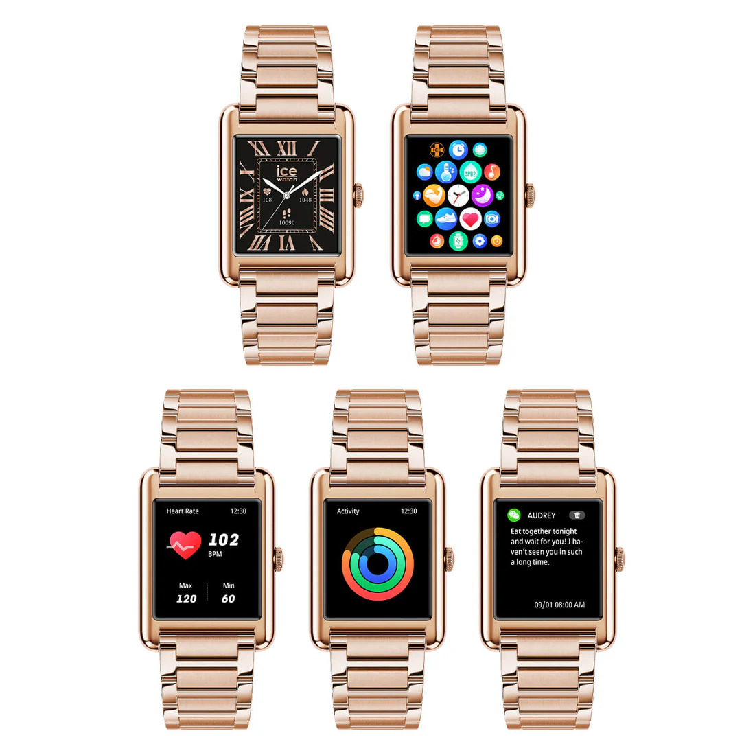 Smartwatch ICE Smart TKS 2.0 - 025384