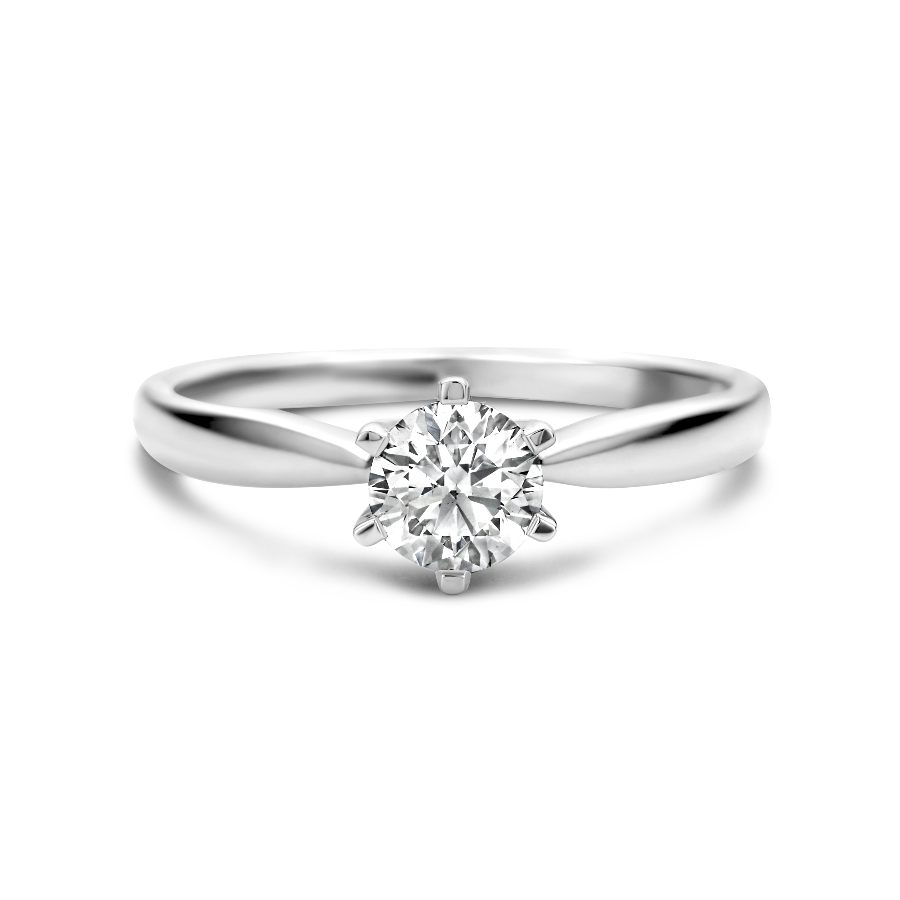 Solitaire ring met lab grown diamant RP-31270
