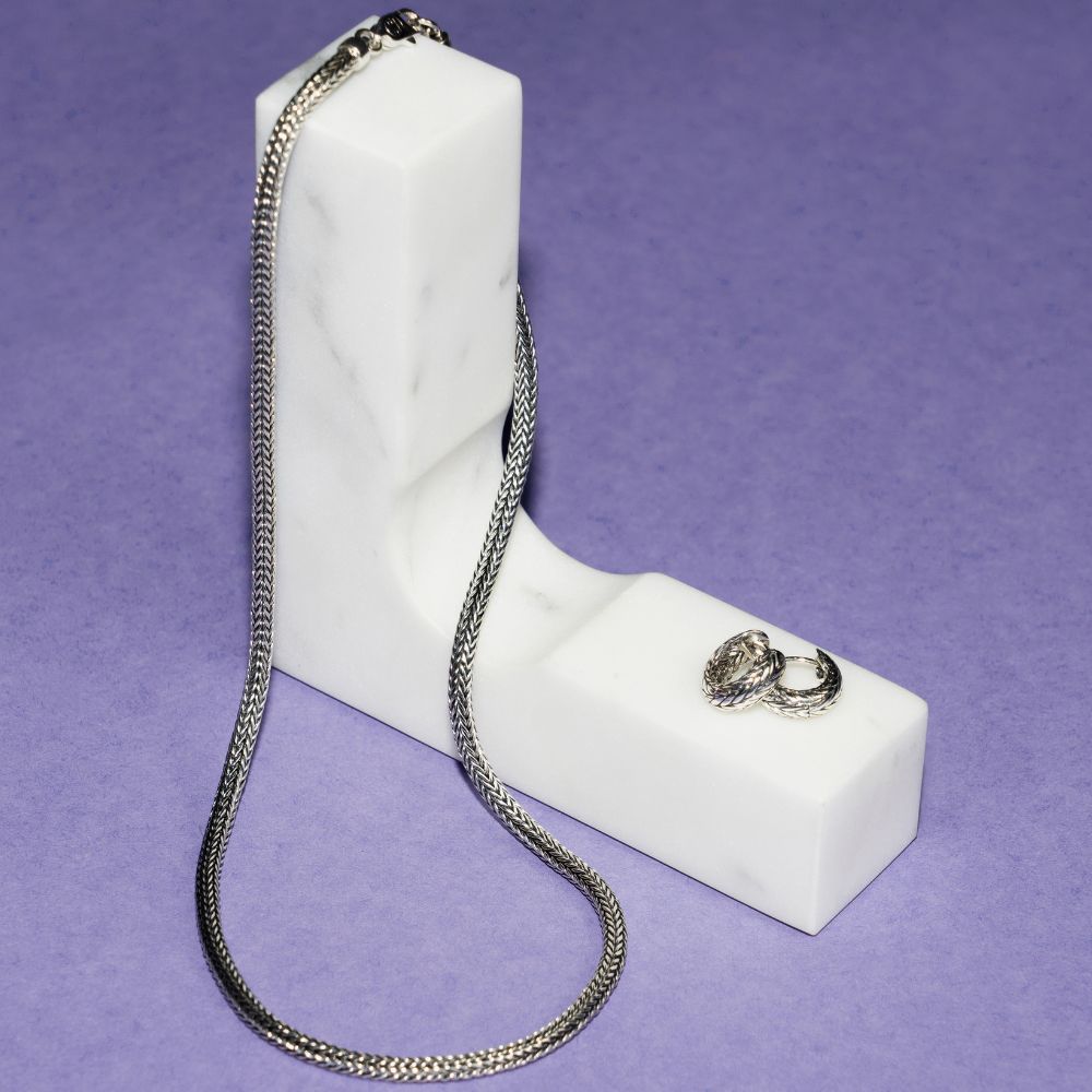 Oorringen Ellen Small van sterling zilver - 489