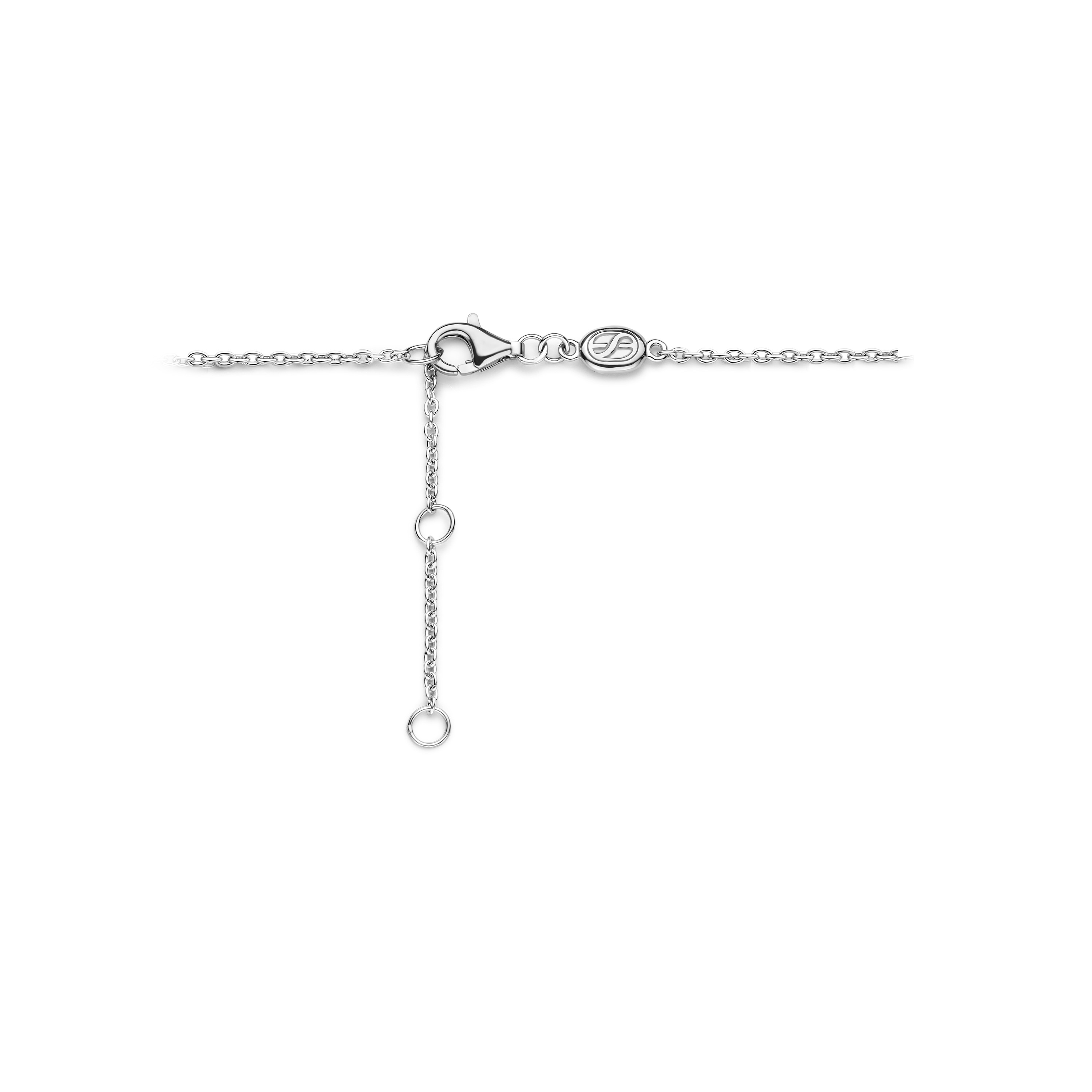 Armband van gold plated  met zirkonia 23027ZY