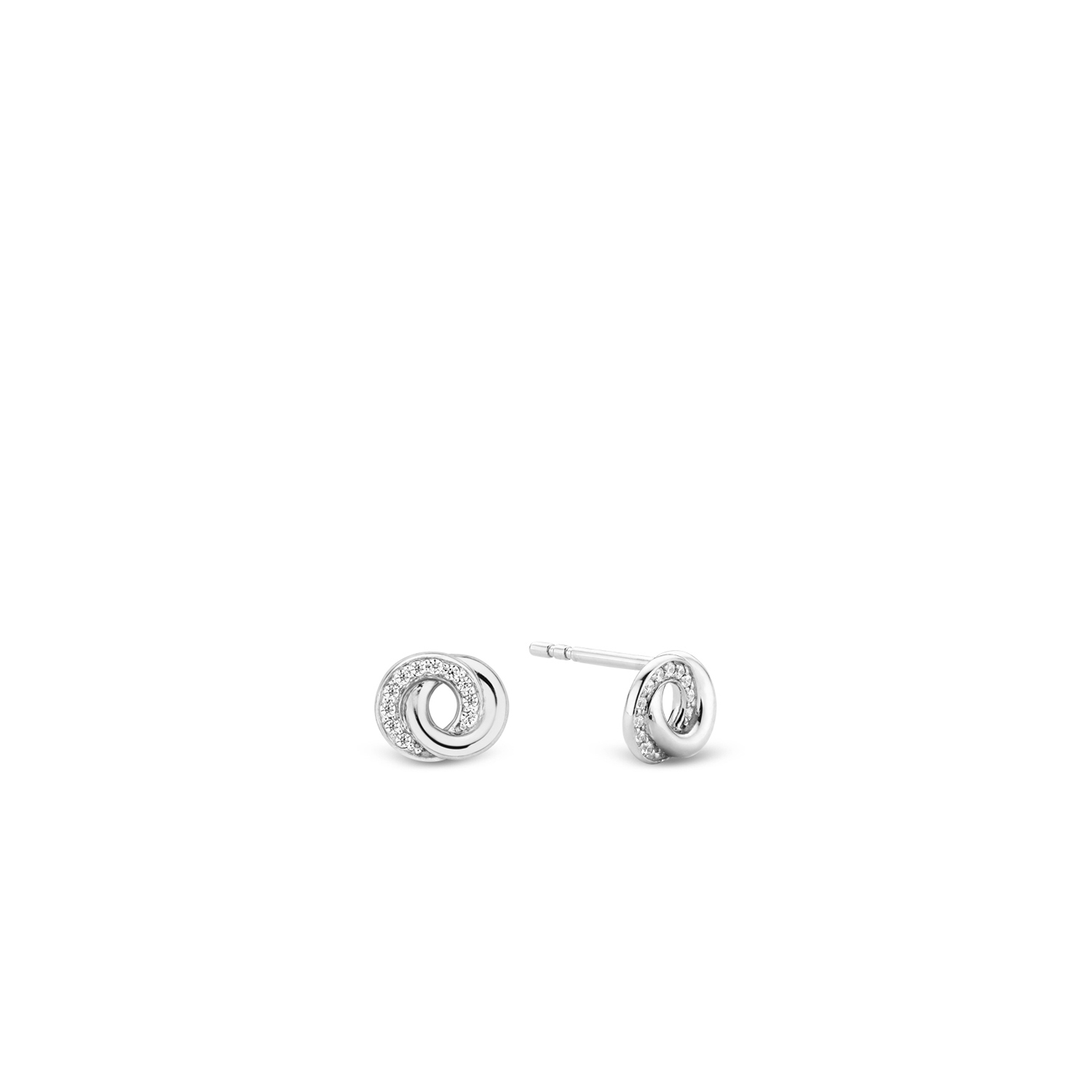 Oorknoppen sterling zilver Cirkels - 7784ZI