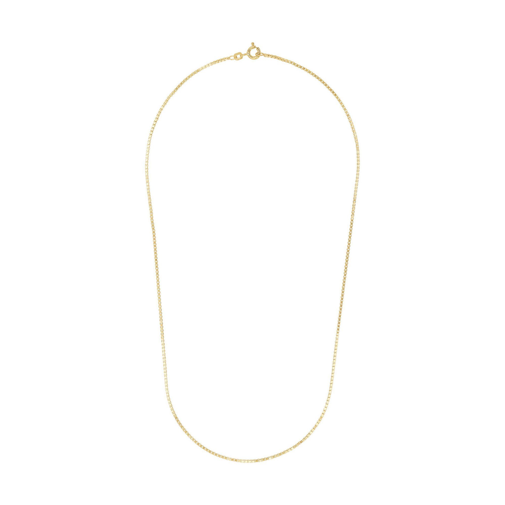 Geelgouden collier Venetiaans N484-2100347
