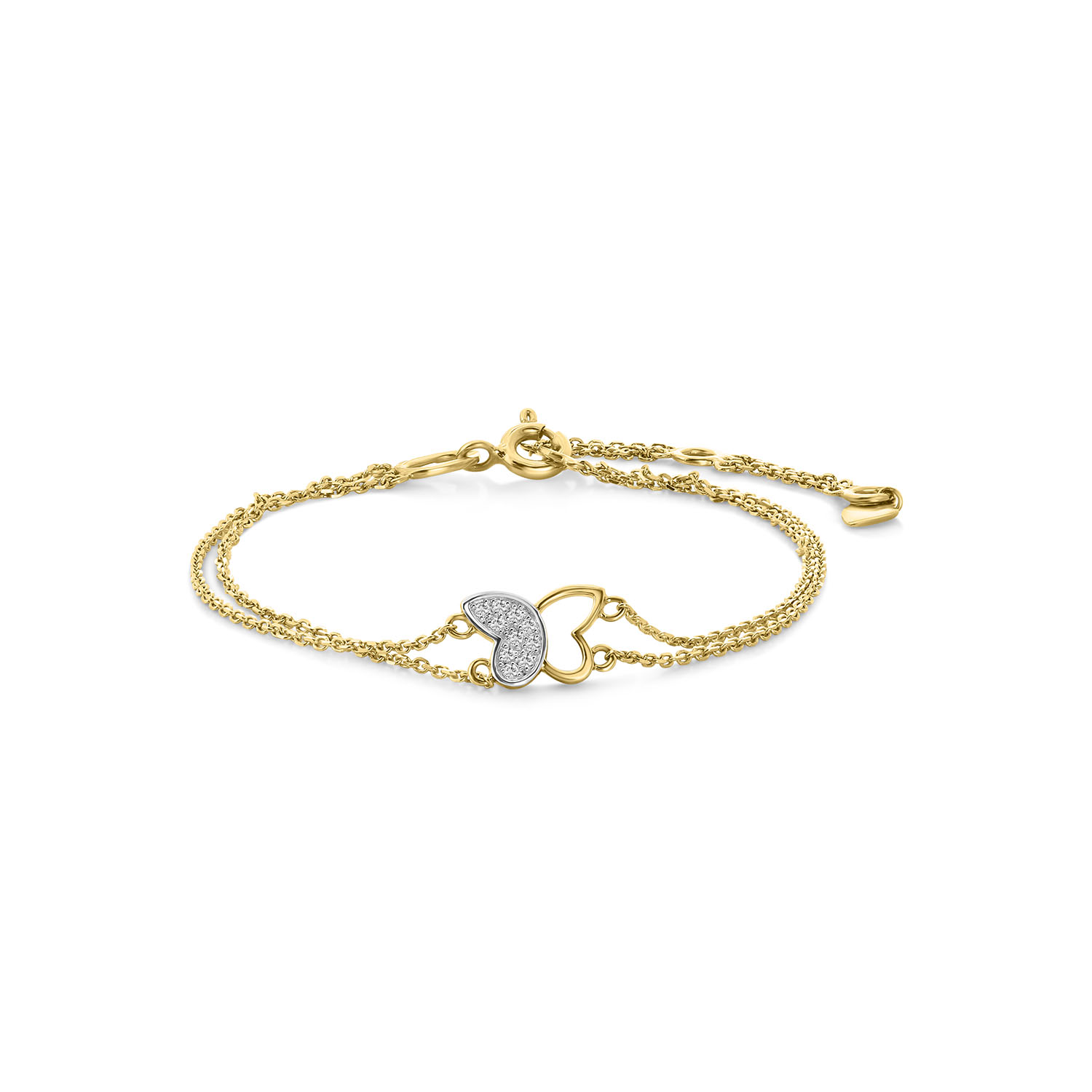 Geelgouden armband 59012Z