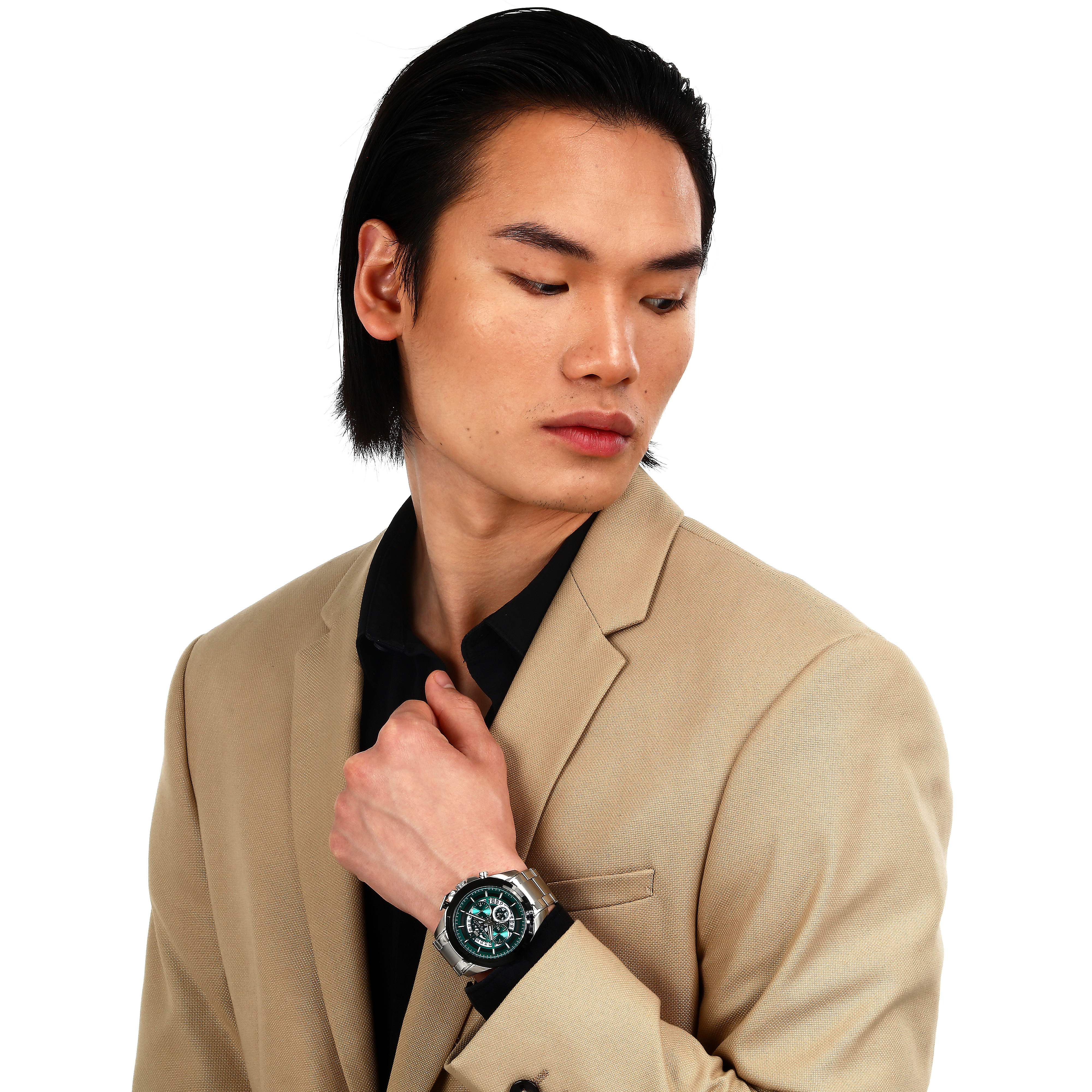 Herenhorloge Traguardo Chronograph Green - R8873612060 Herenhorloge Traguardo Chronograph Green - R8873612060