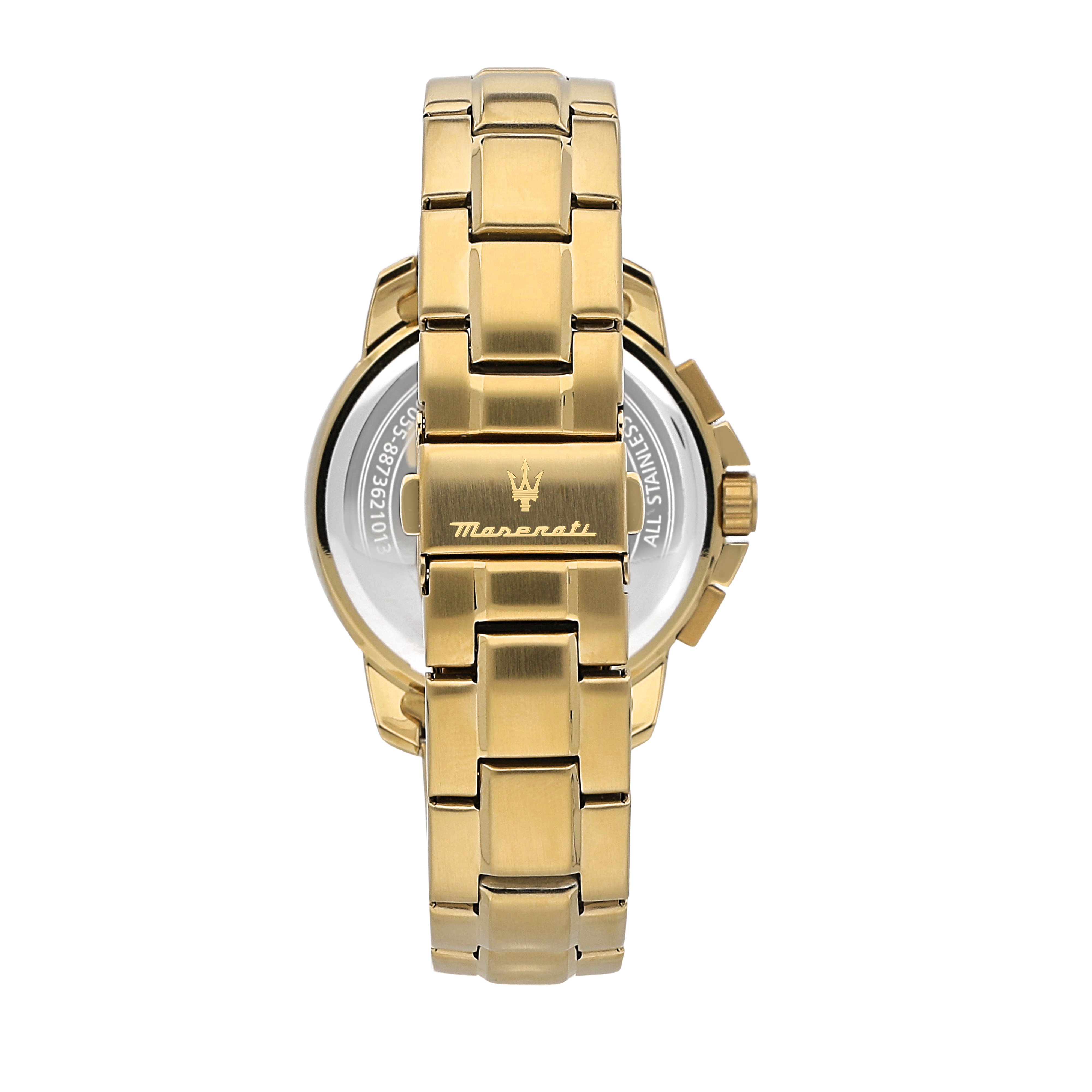 Herenhorloge Successo Chronograph Gold/Black - R8873621013