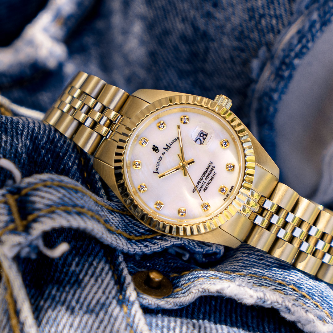 Dameshorloge Inspiration Gold - JWL01203