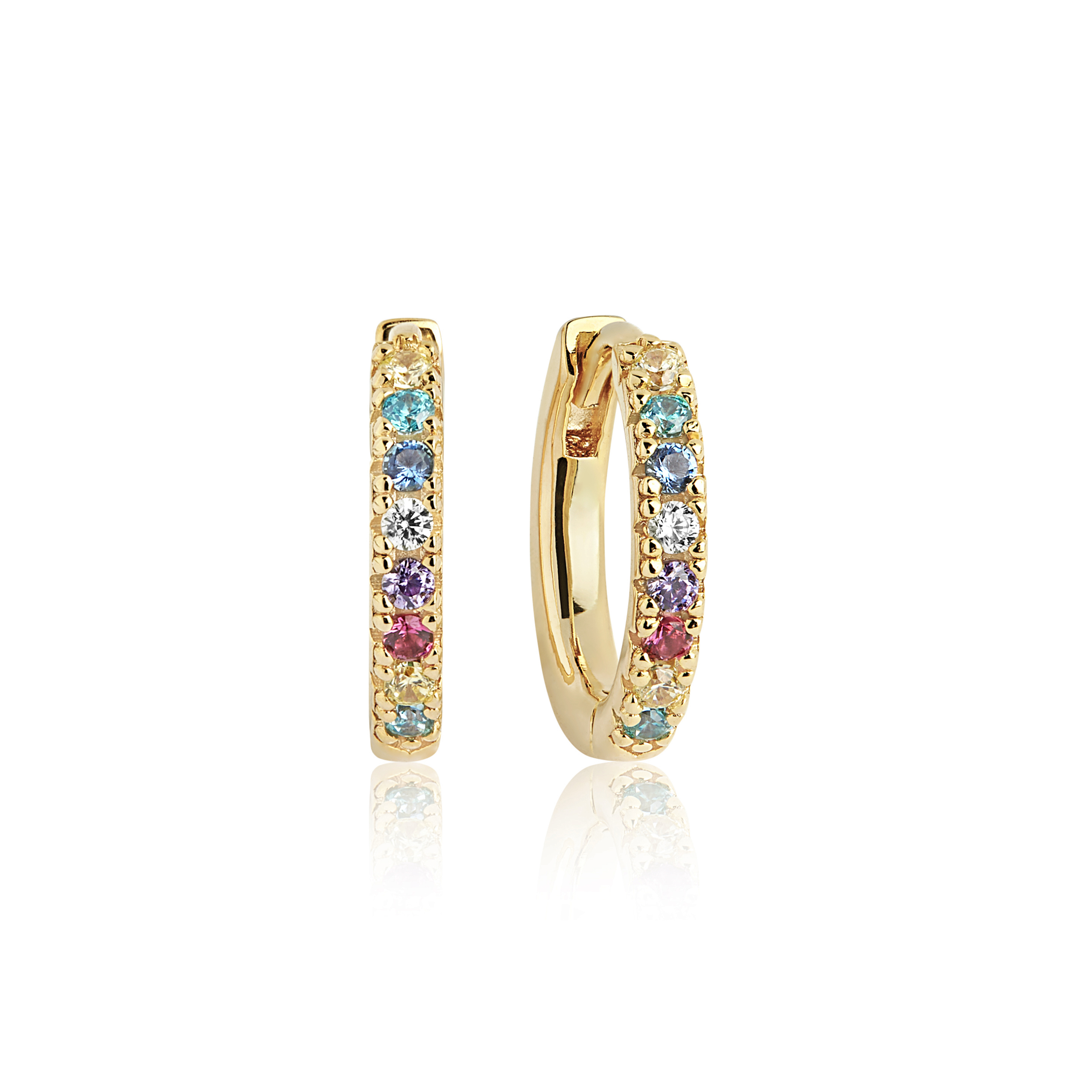OorringGold plated - SJ-E2859-XCZ(YG)