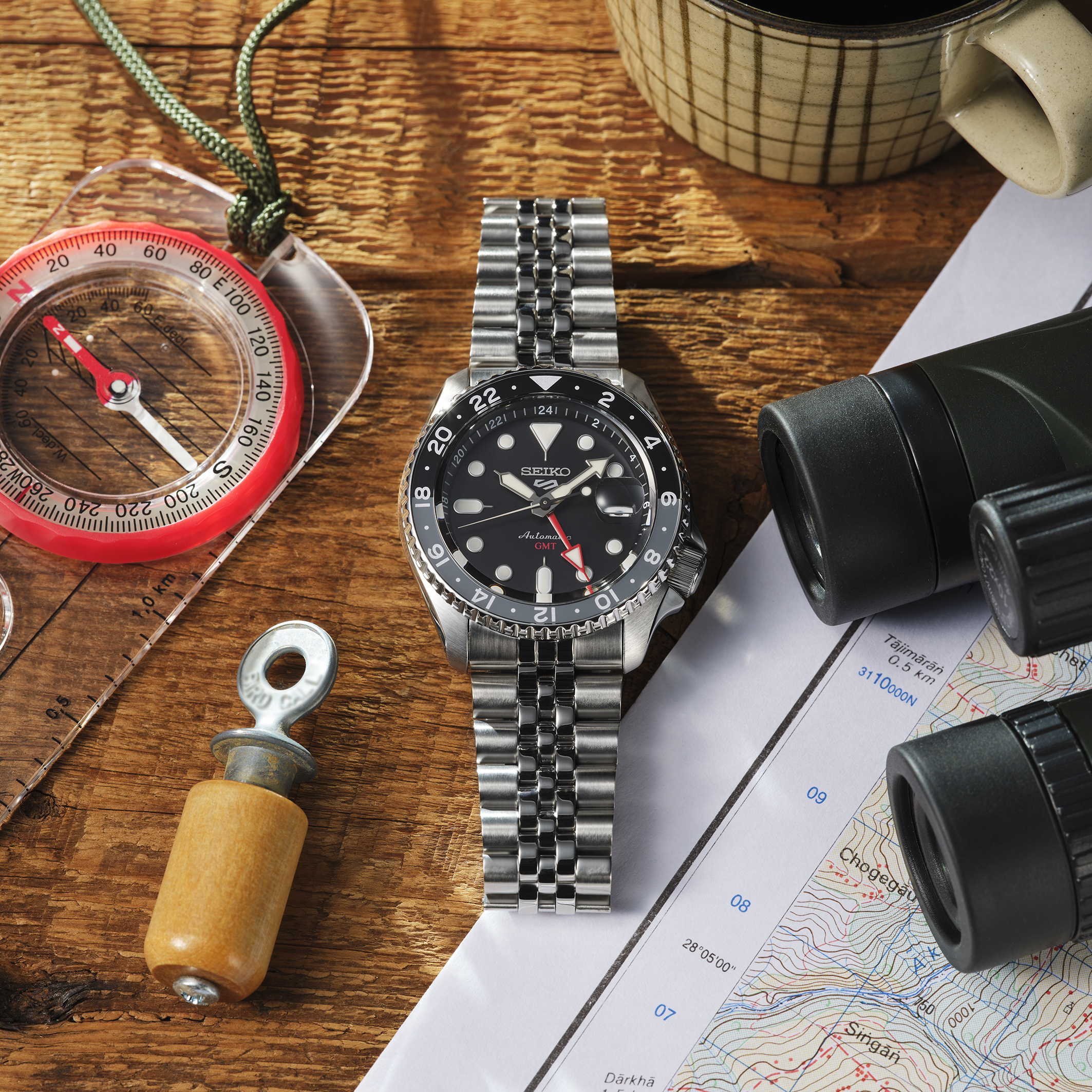 Herenhorloge 5 Sports SSK001K1