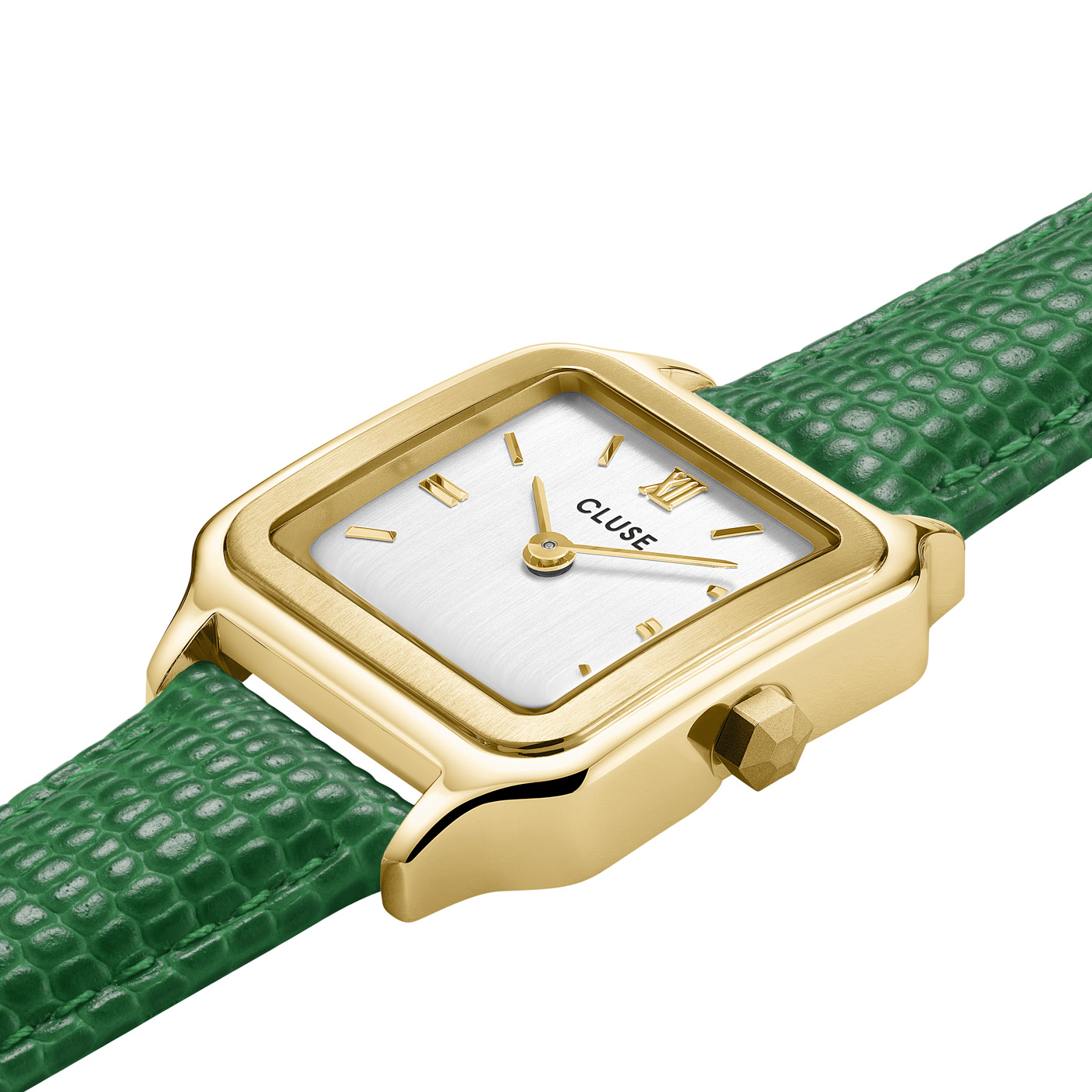 Gracieuse Petite Emerald Green, Gold CW11803