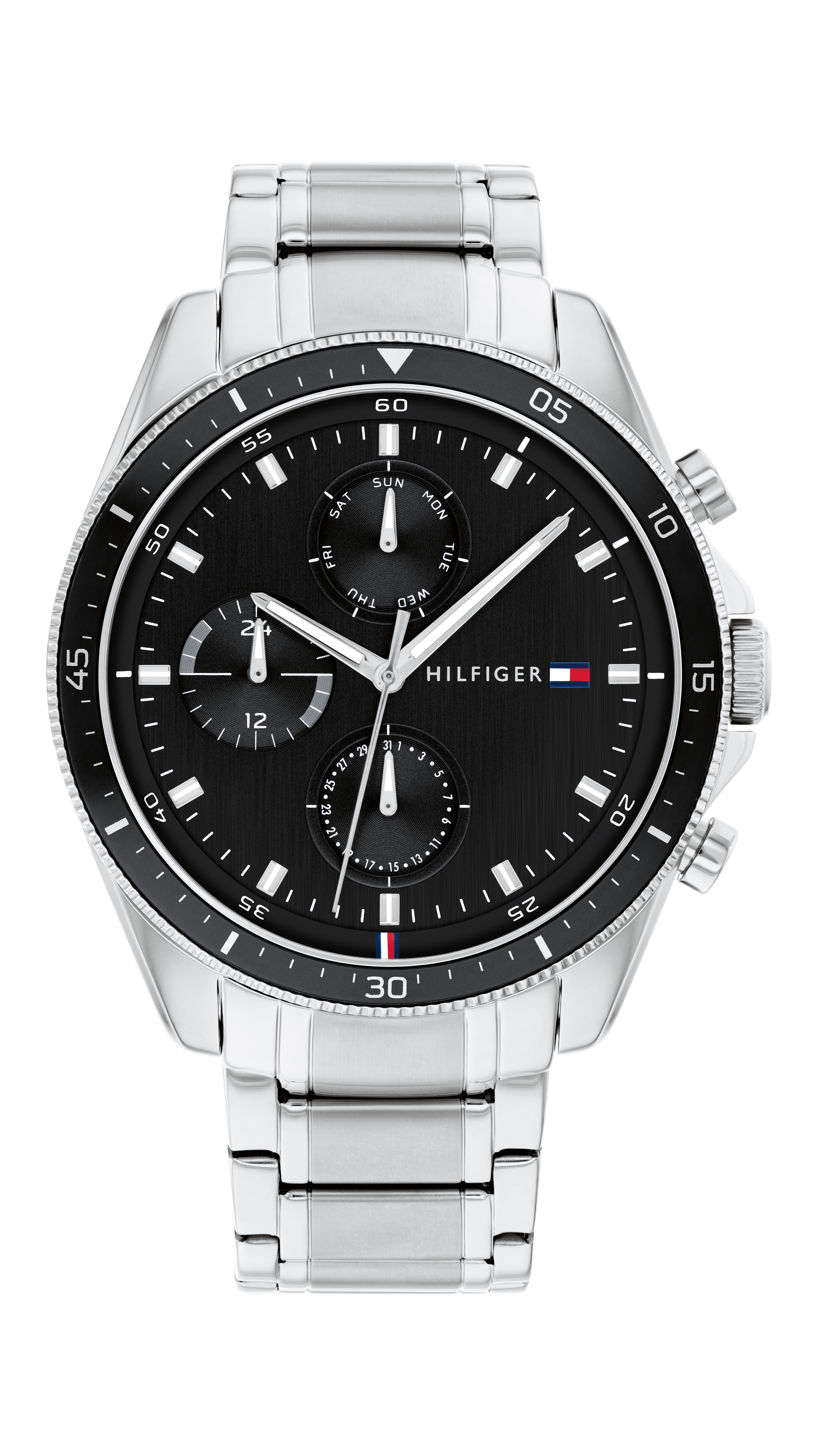 Herenhorloge Black/Silver - TH1791835