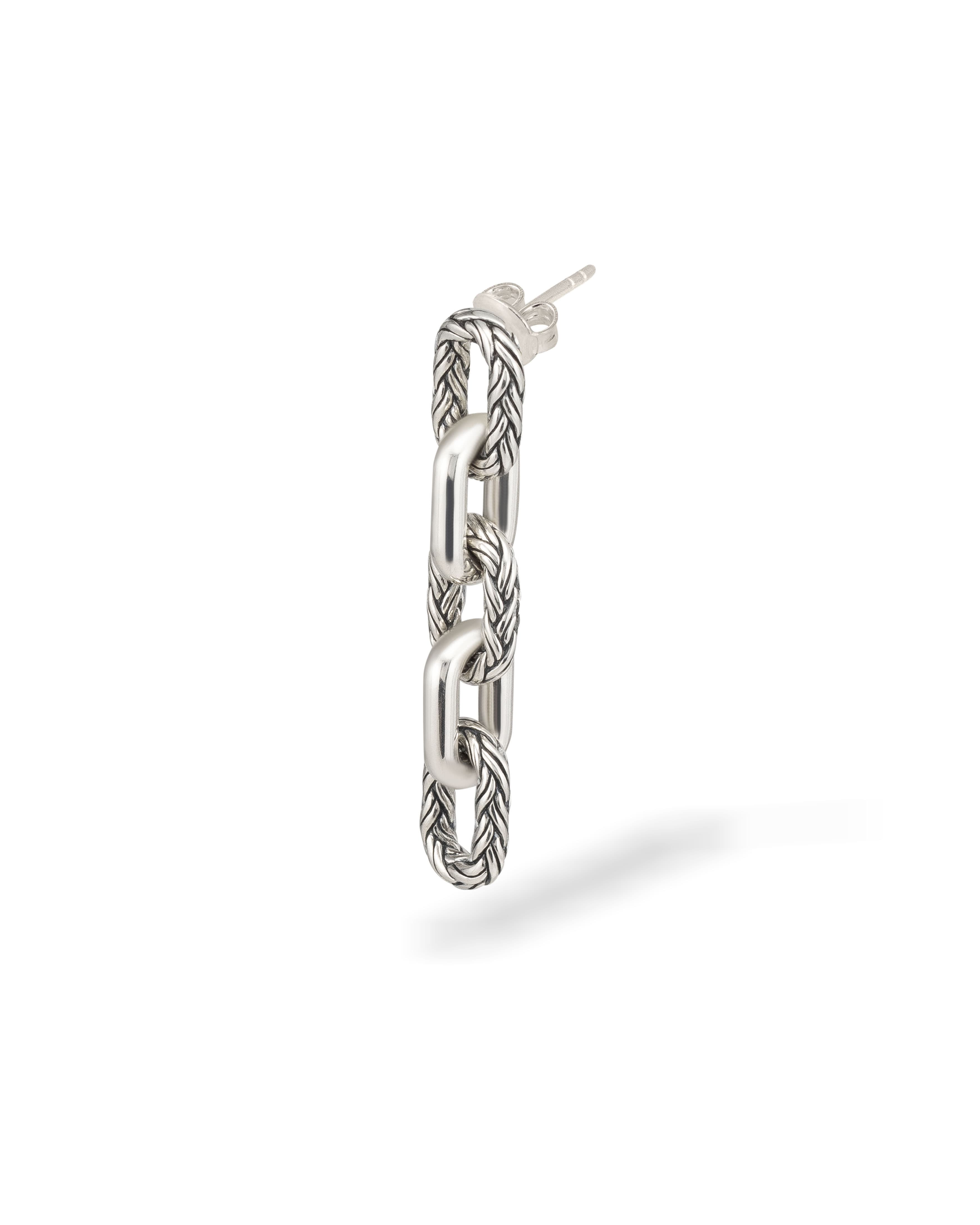 Oorhanger Katja Link enkel stuk van sterling zilver 446
