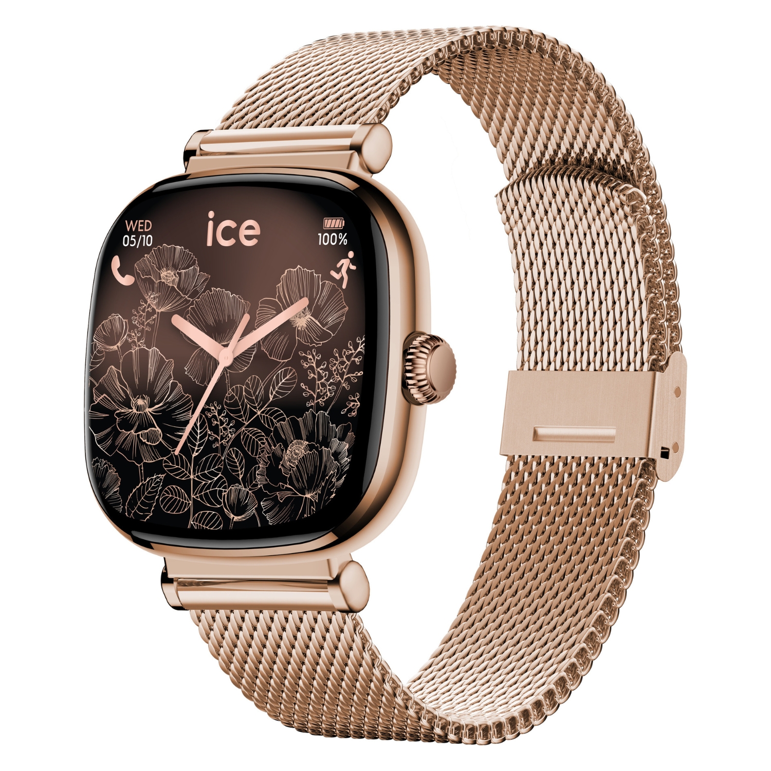 Smartwatch ICE Smart SQ 2.0 Rosegold - 025233