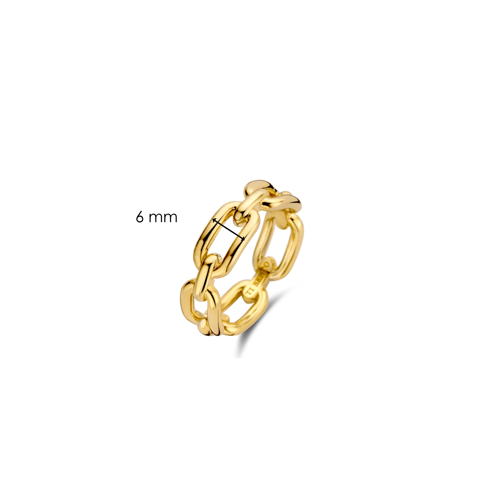 Ring van gold plated  12205SY