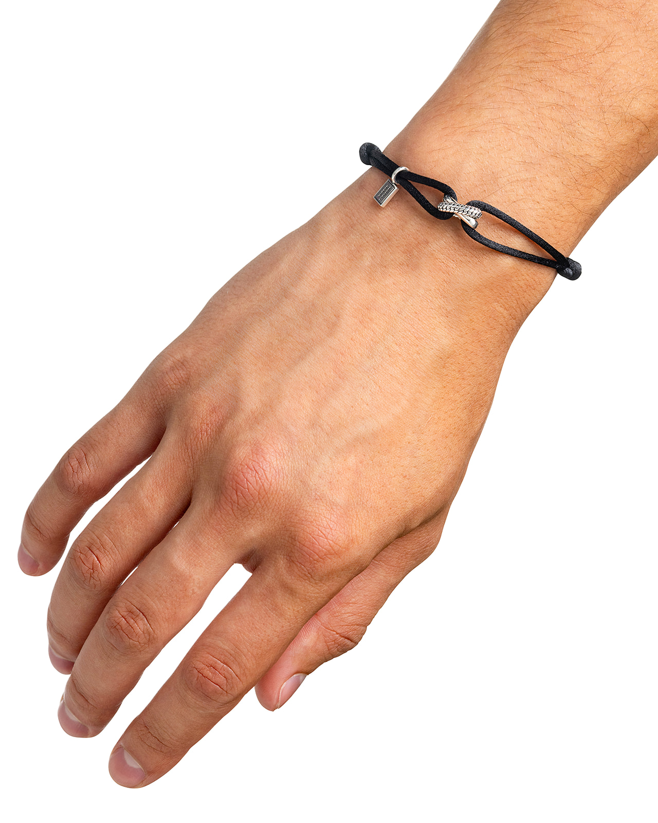 Koordarmband Ben sterling zilver - 005