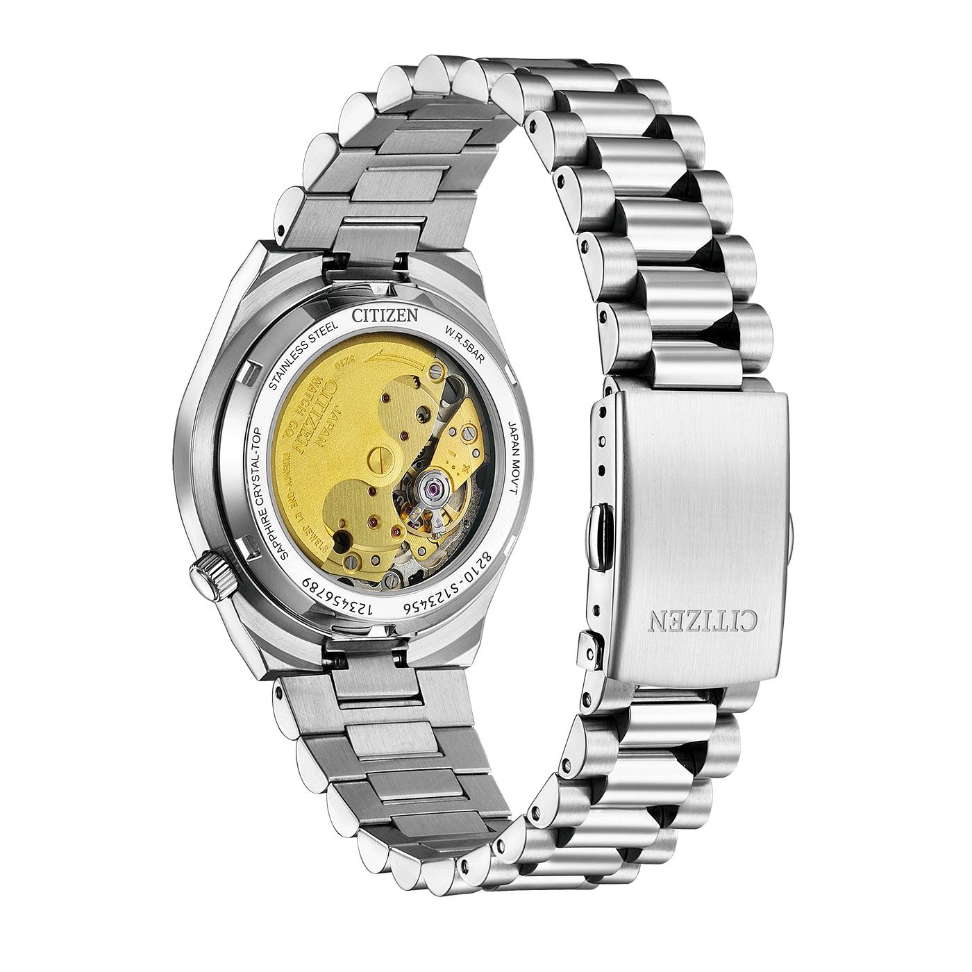 Herenhorloge Tsuyosa Automatic Blauw - NJ0200-50L