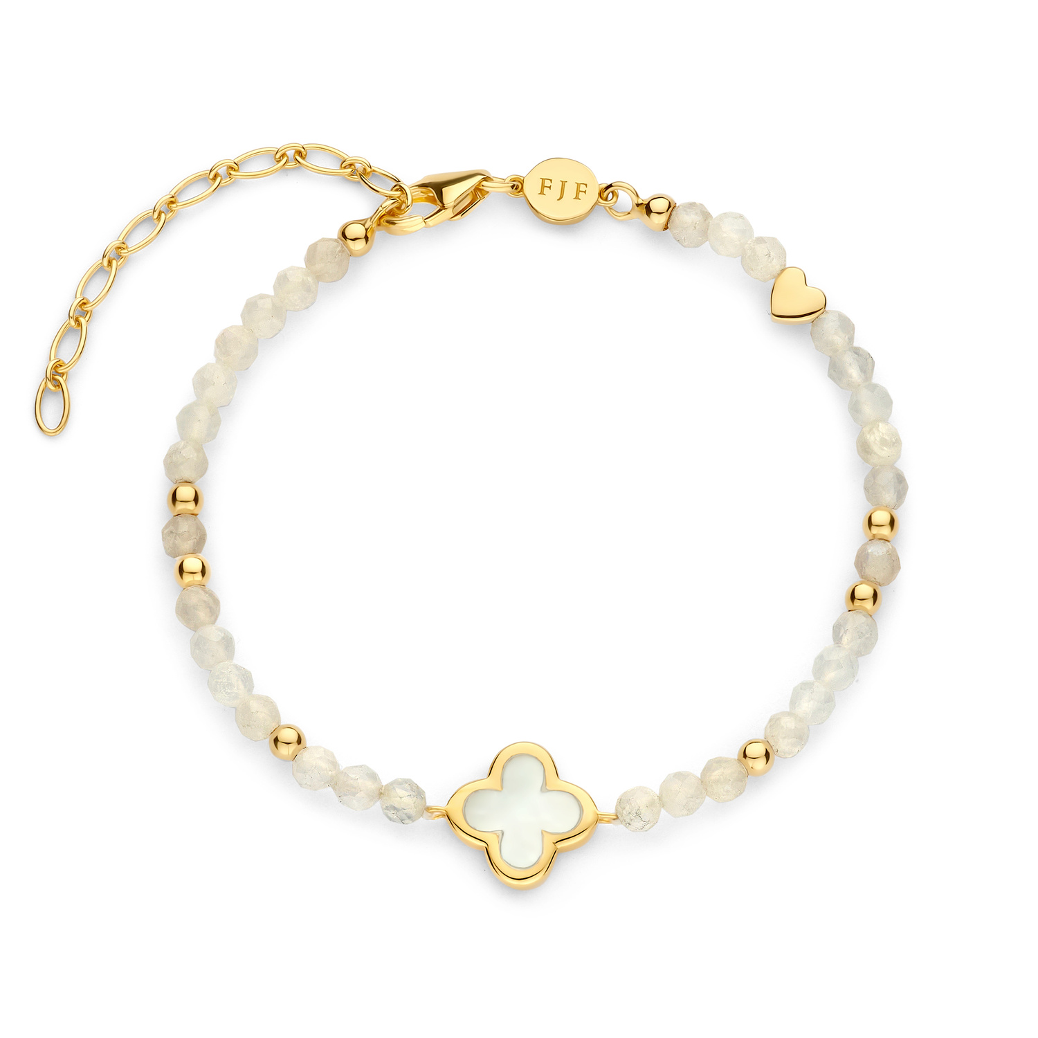 Kralenarmband Bloom Rainbow Moonstone - FJF0050041YMP