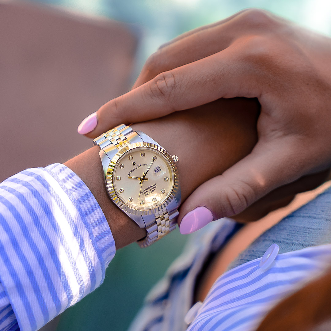 Dameshorloge Inspiration Bicolor 31 mm - JWL01201