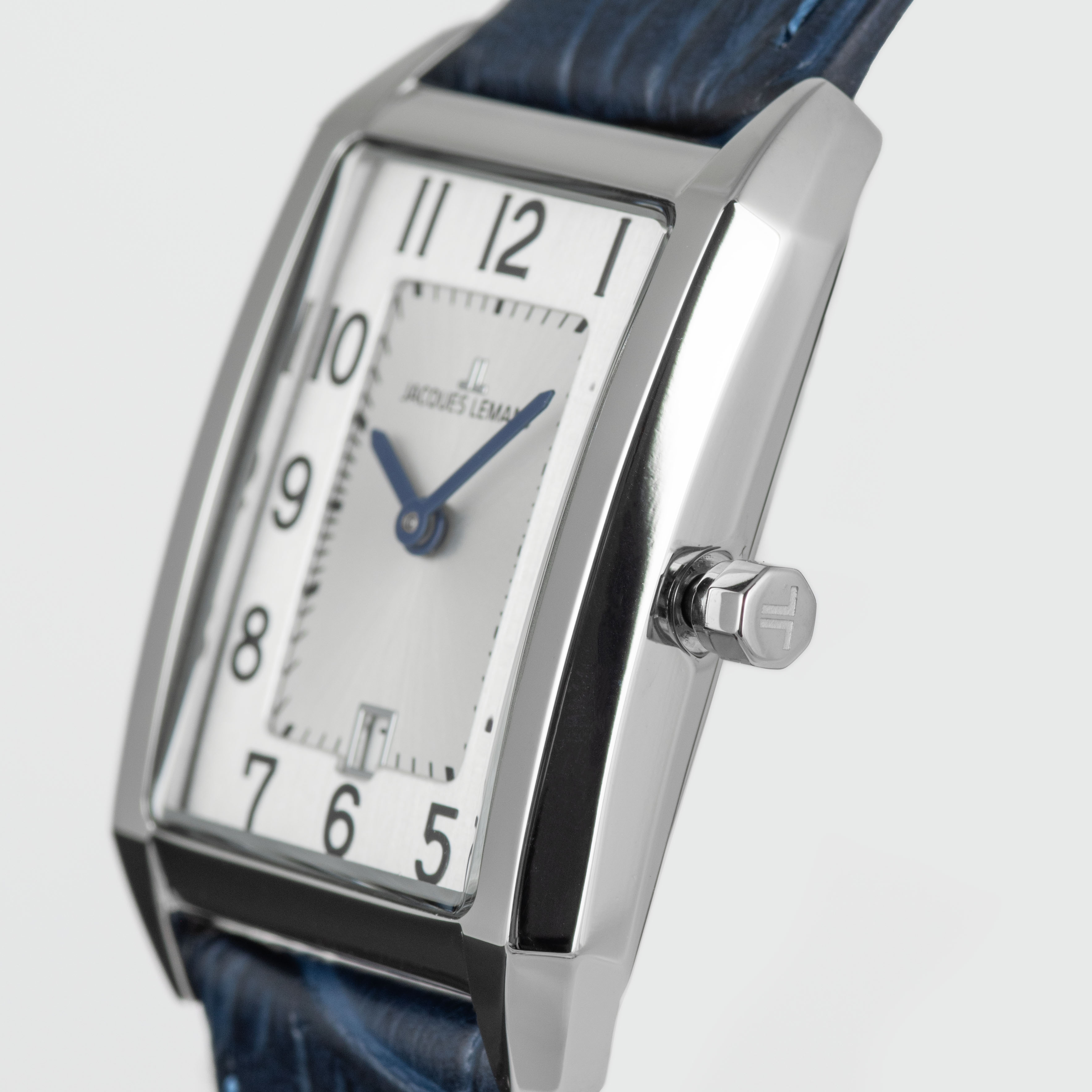 Dameshorloge Torino Blue Leather - 1-2189.1A