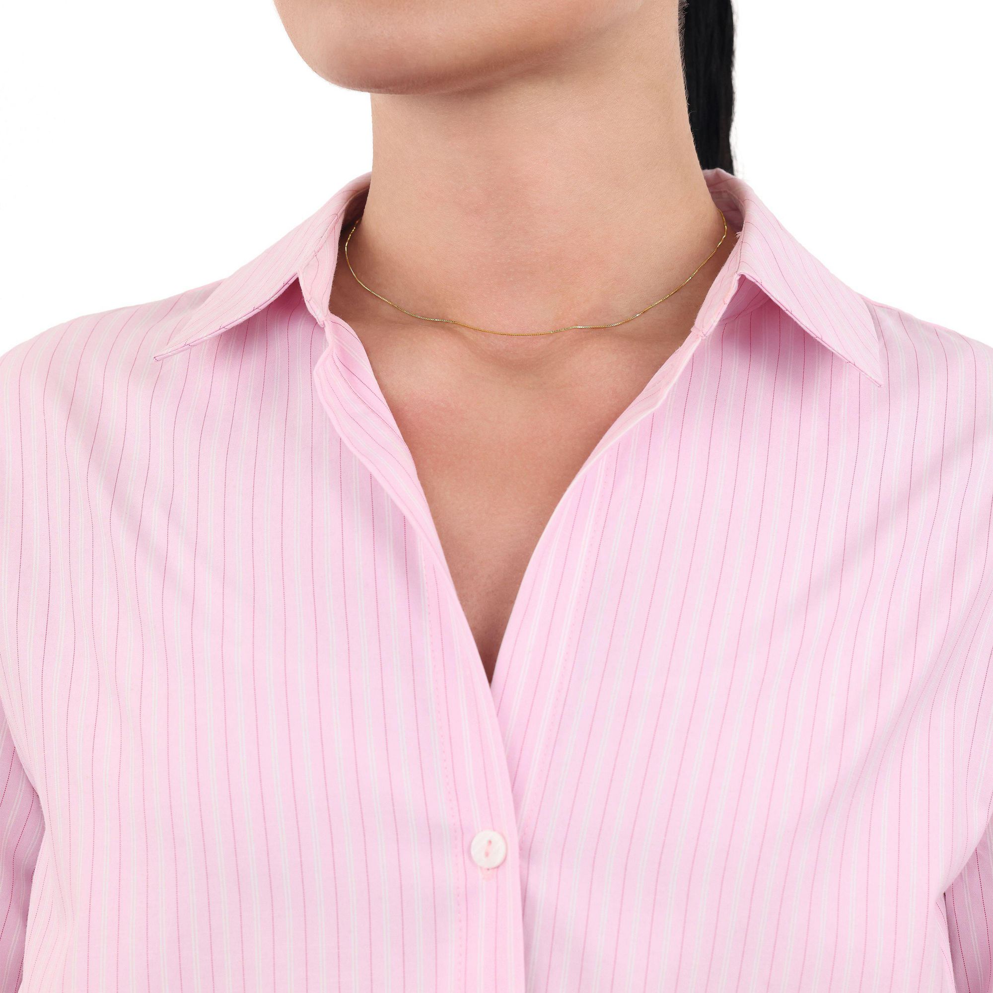 Geelgouden Venetiaanse schakelketting - 2100292