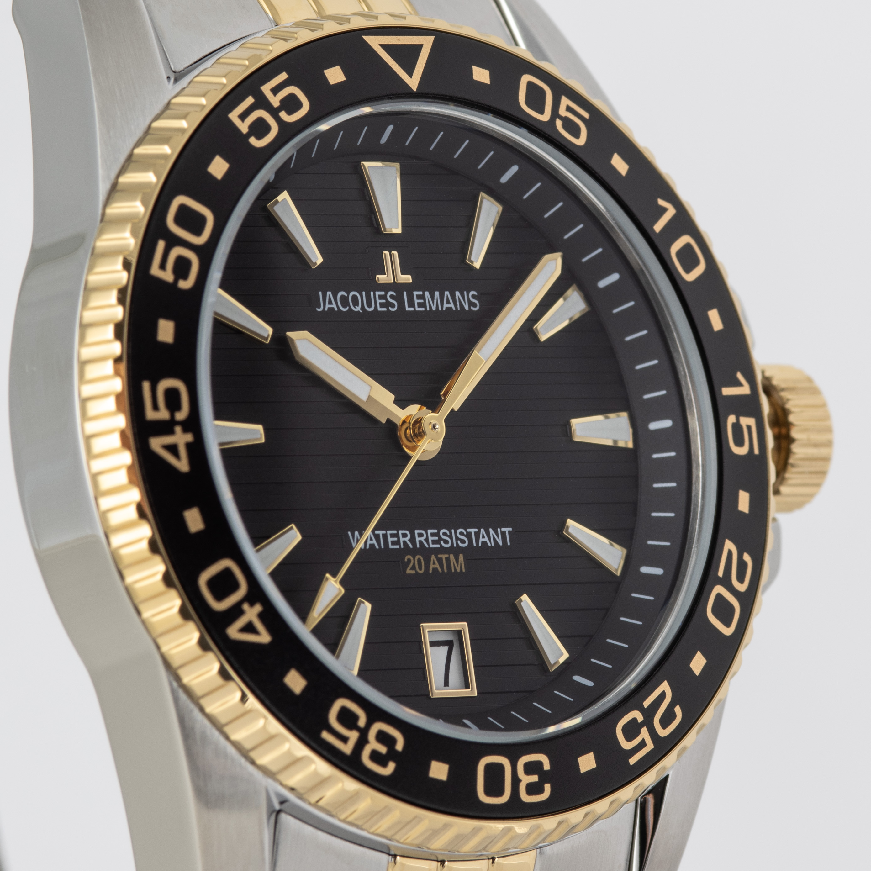 Herenhorloge Liverpool Diver Black Bicolor - 1-2205N