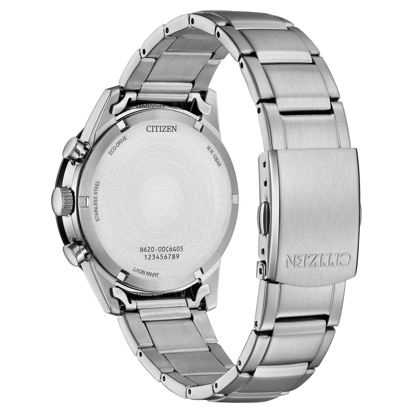 Herenhorloge Sport Chronograaf Eco-Drive - CA4624-56X
